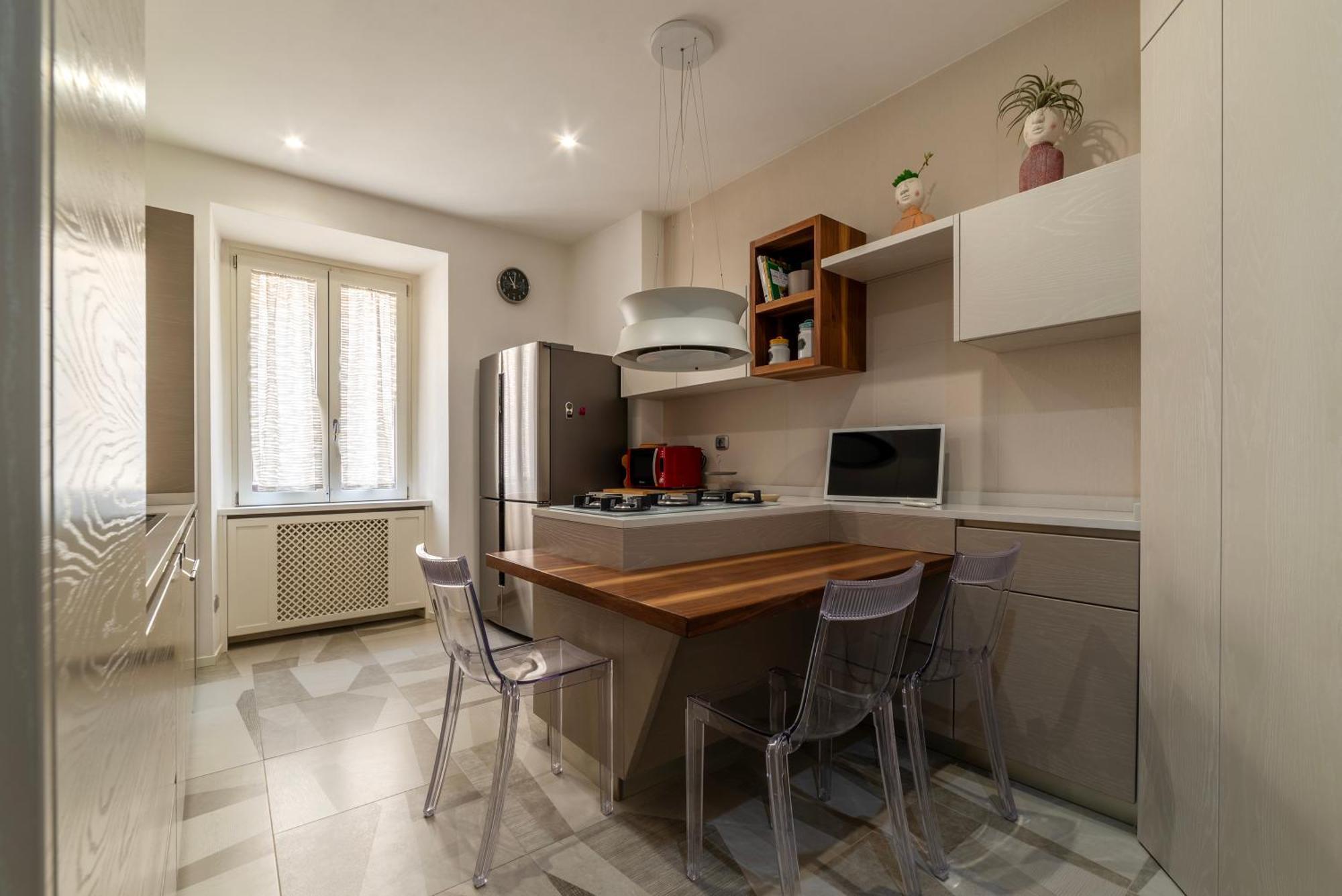 Vista Su San Pietro - La Venere Su Appartement