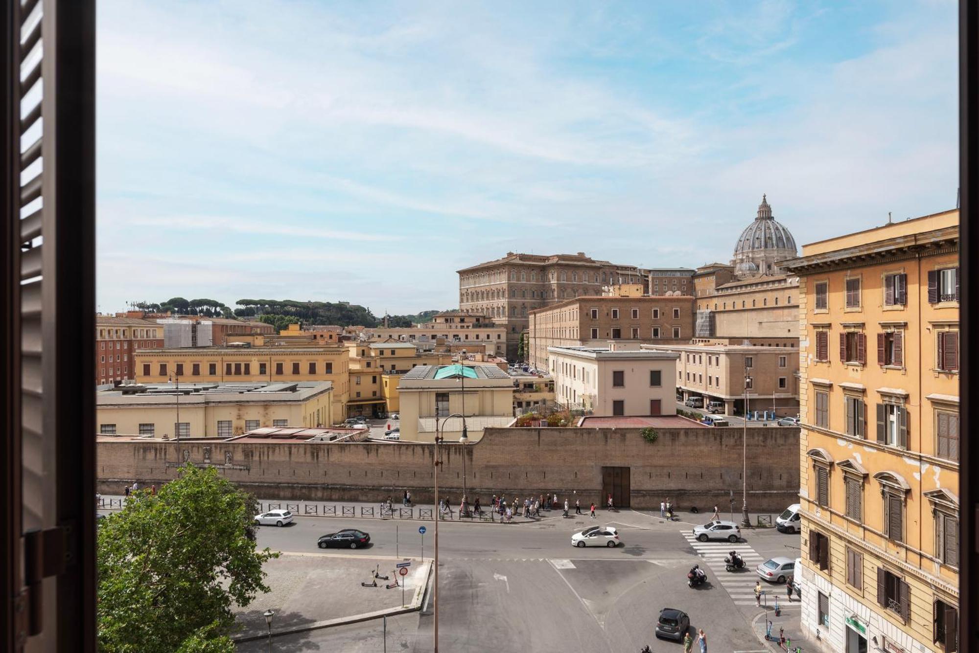Vista Su San Pietro - La Venere Su Appartement *
