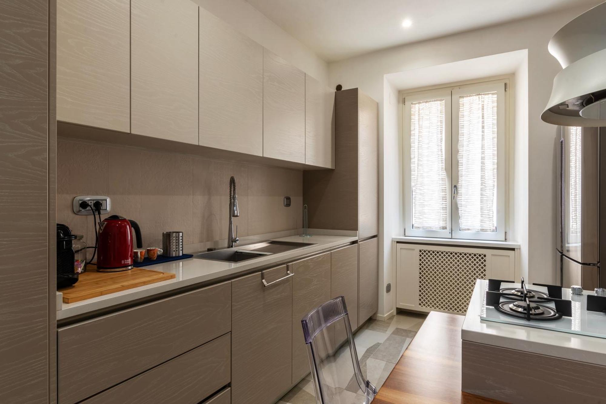 Vista Su San Pietro - La Venere Su Appartement