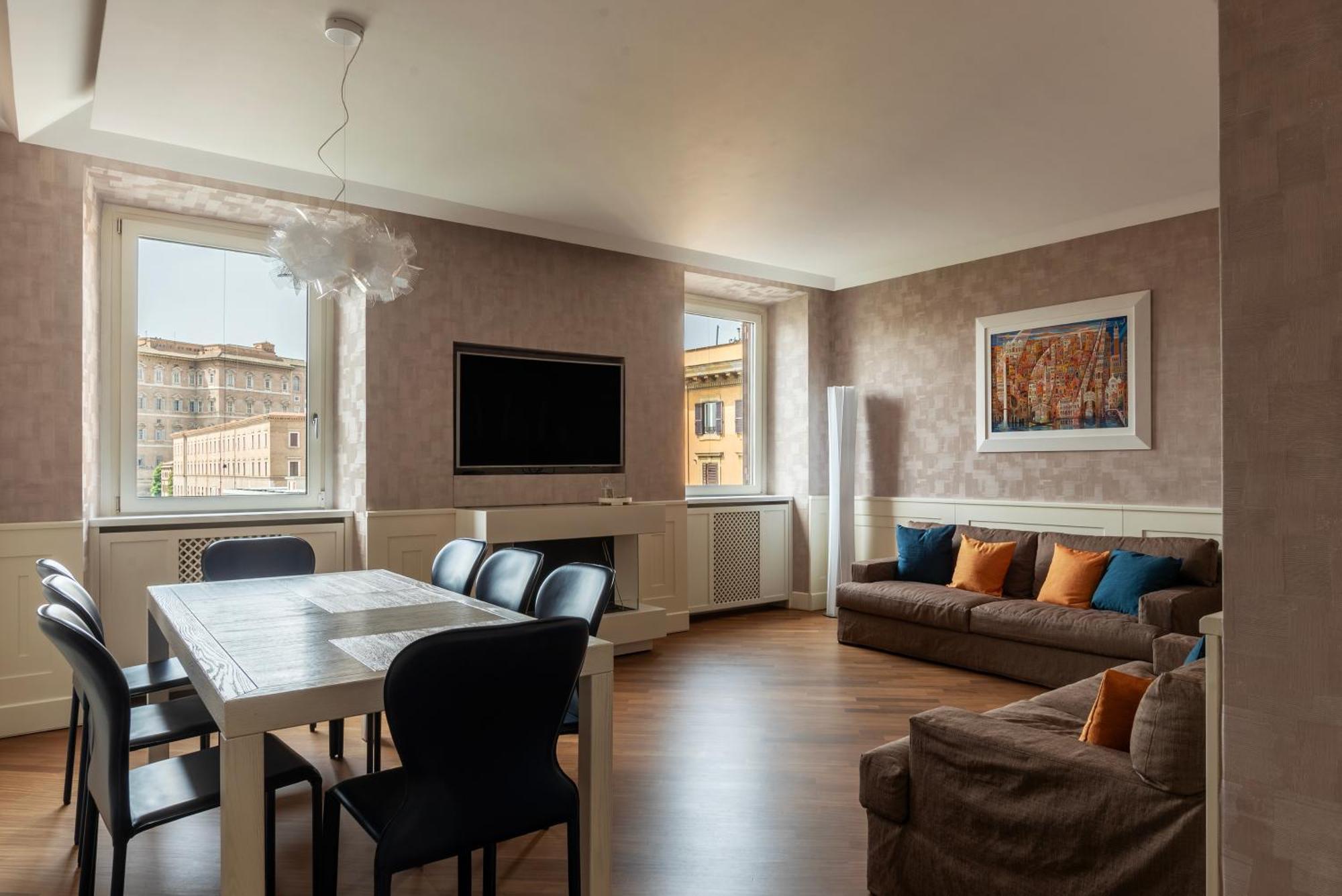 Vista Su San Pietro - La Venere Su Appartement Rome