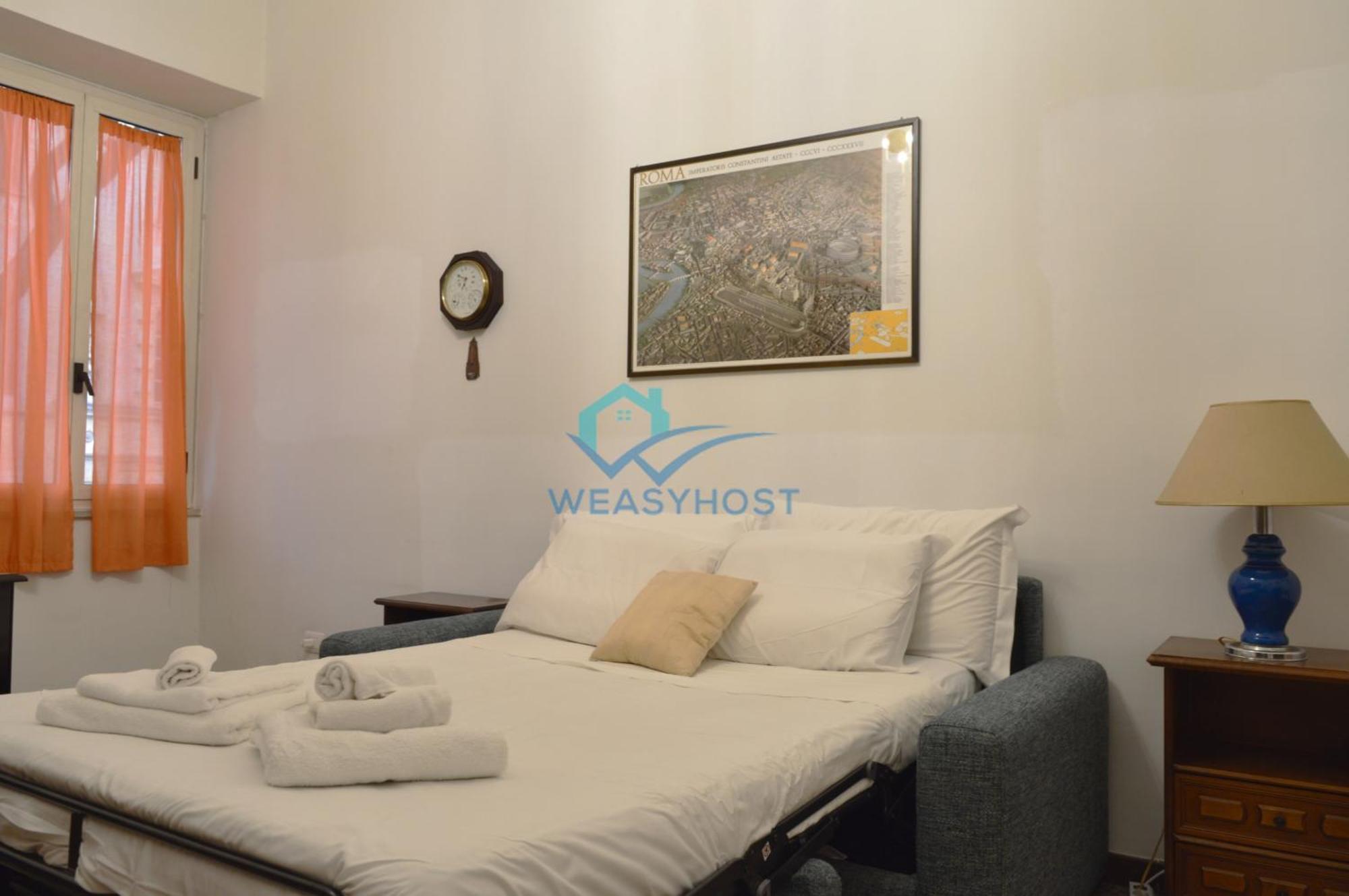 Apartment Vintage Loft Perin Del Vaga Rome