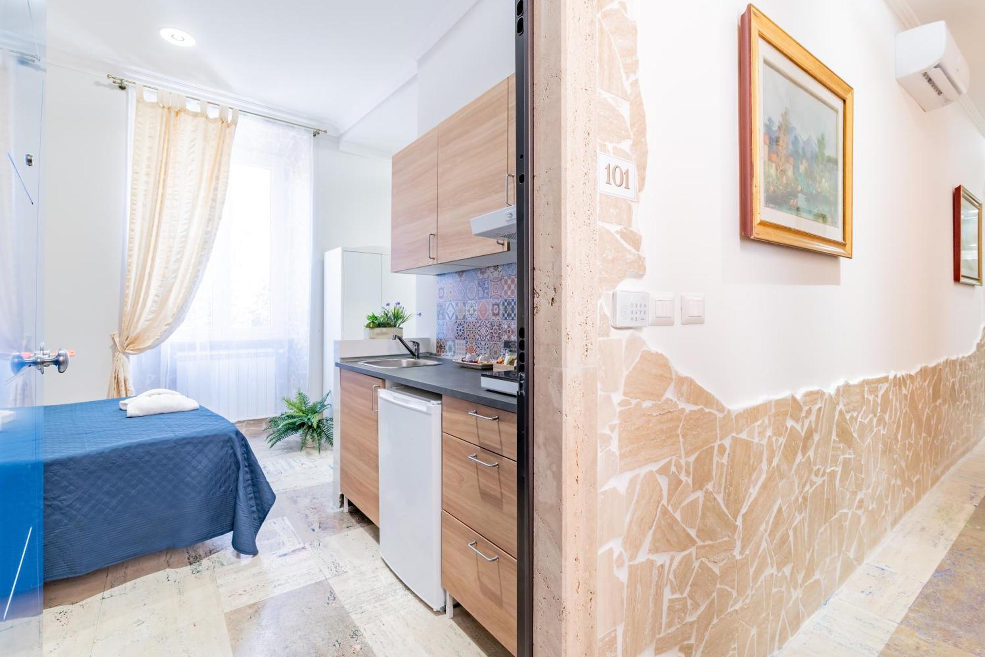 Gasthuis Barone House Rome