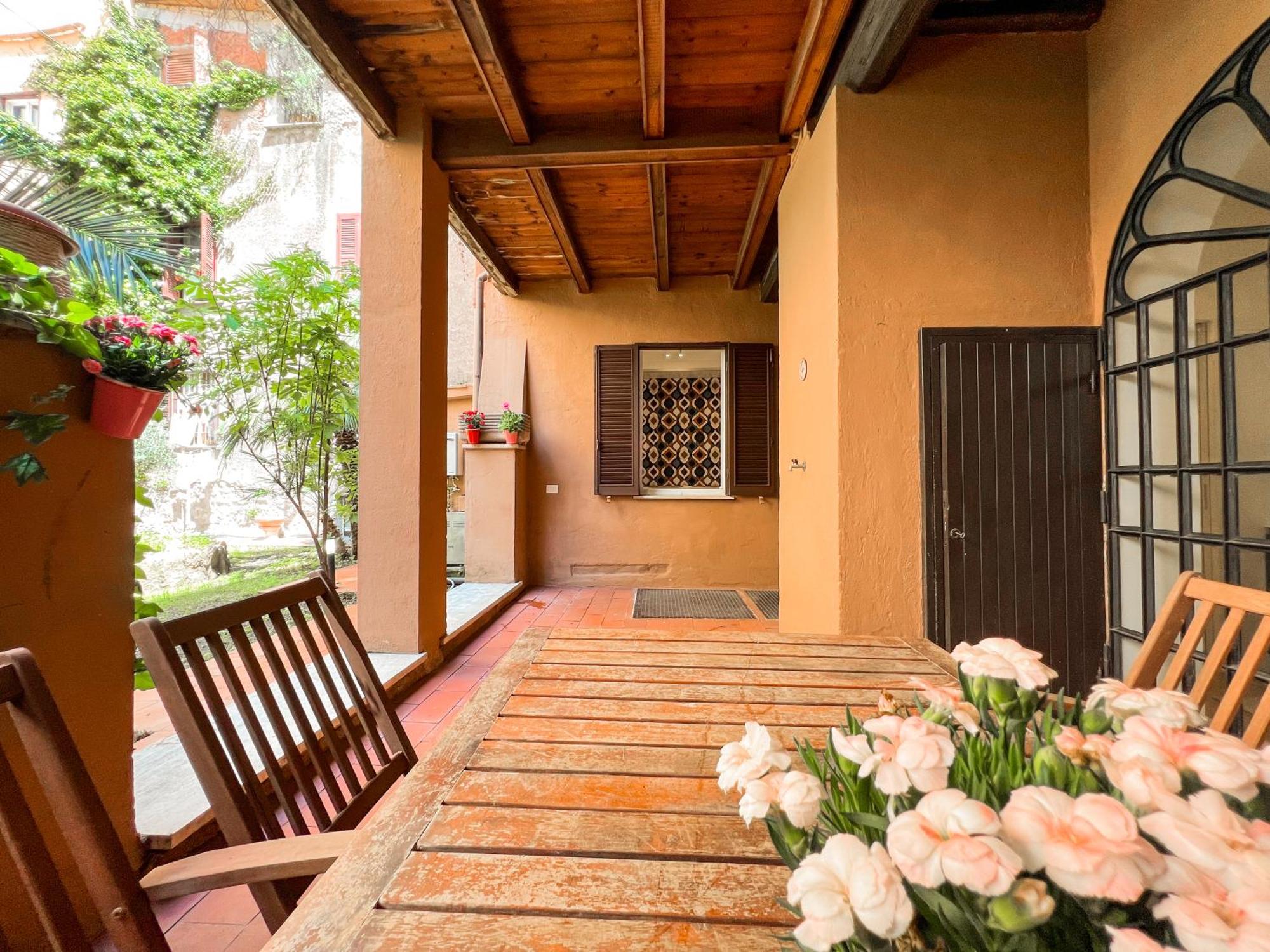 Appartement Luxury House & Secret Garden - Strategic Location, 100m To Metro B Rome