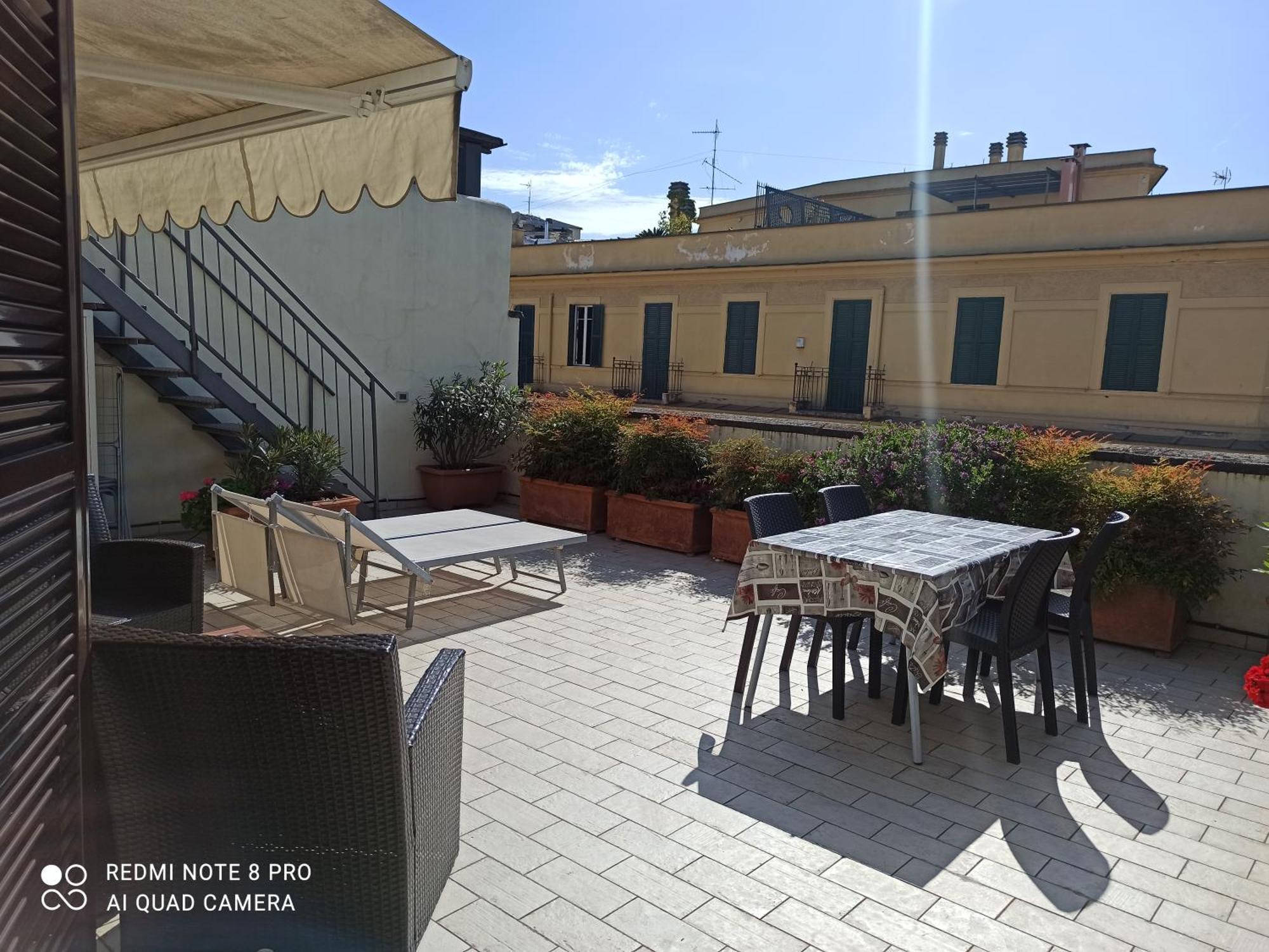 Appartement Living By Vatican With Panoramic Terraces In