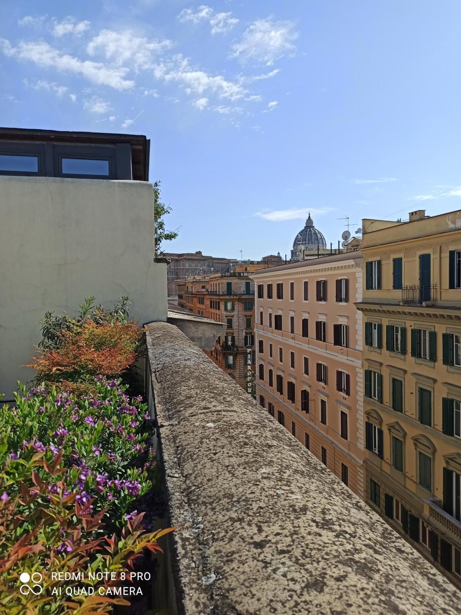 Appartement Living By Vatican With Panoramic Terraces In *