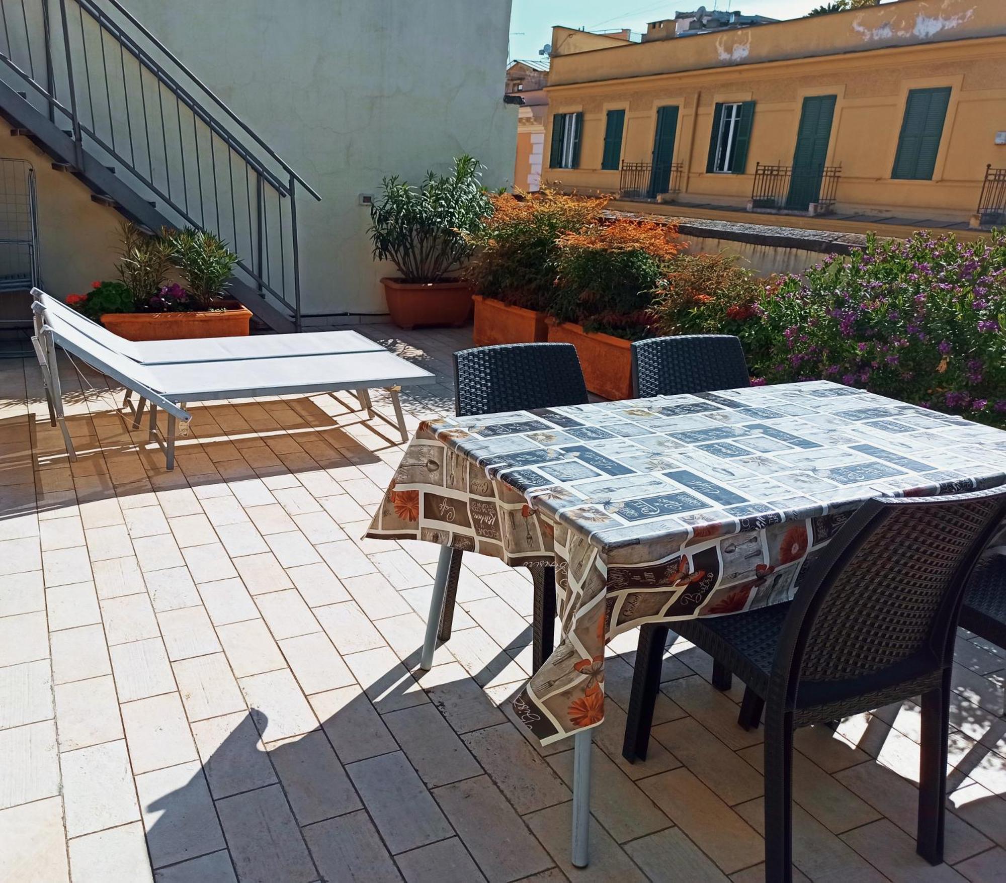 Appartement Living By Vatican With Panoramic Terraces In *
