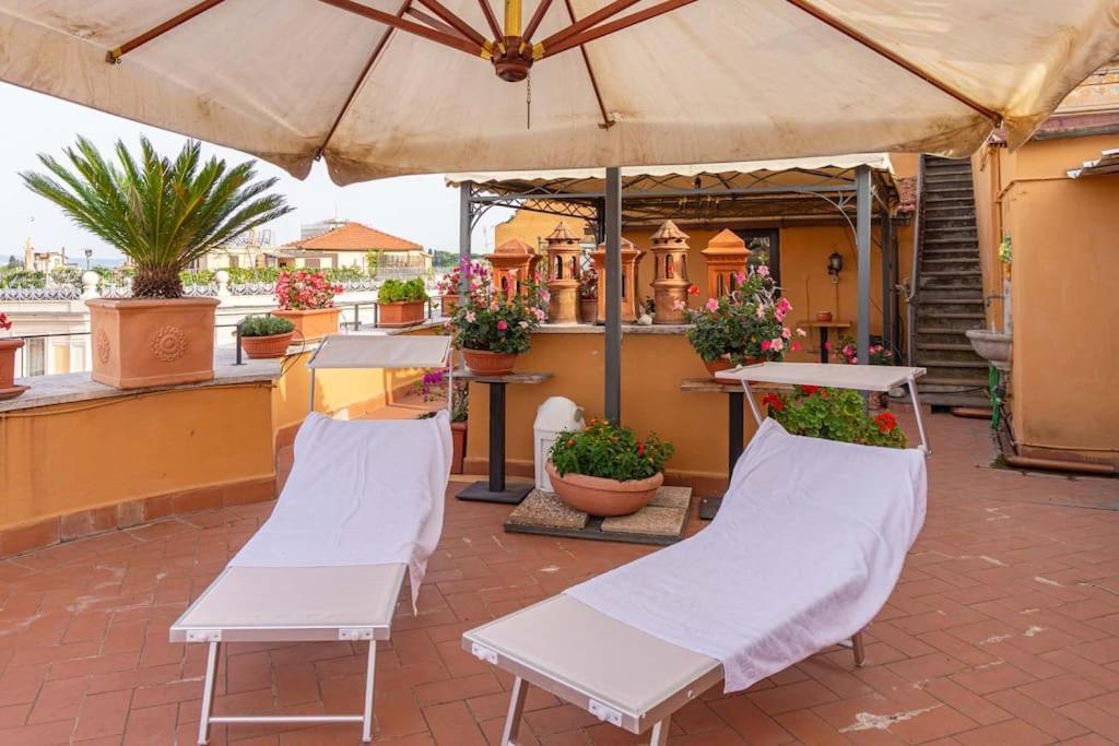 Brandnew House On The Terrace Apartment Rome