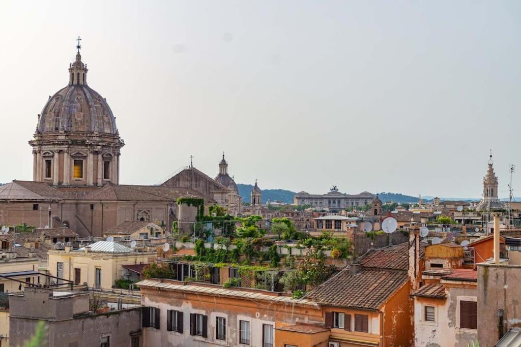 Brandnew House On The Terrace Rome