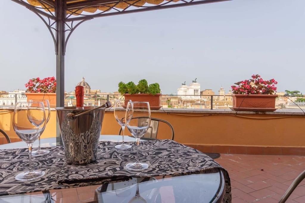 Brandnew House On The Terrace Apartment Rome