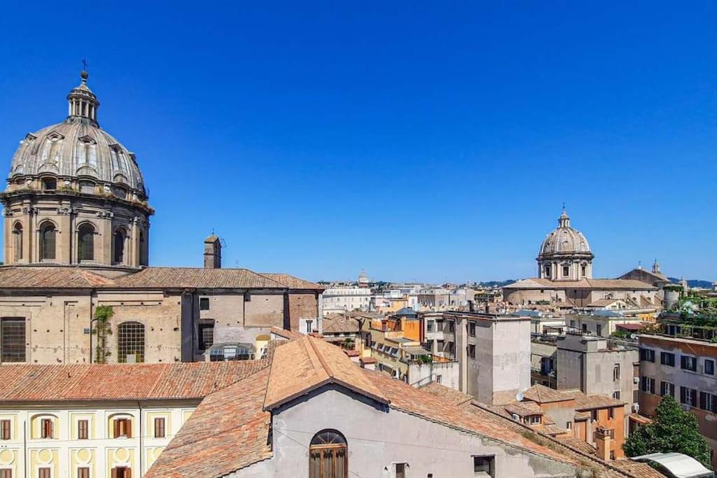 Brandnew House On The Terrace Rome