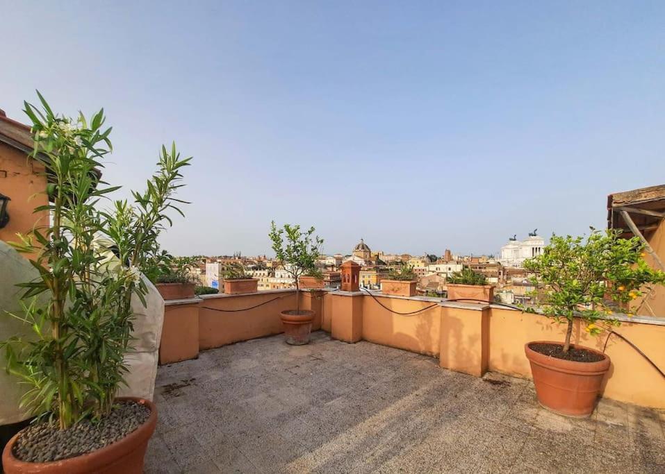 Brandnew House On The Terrace * Rome