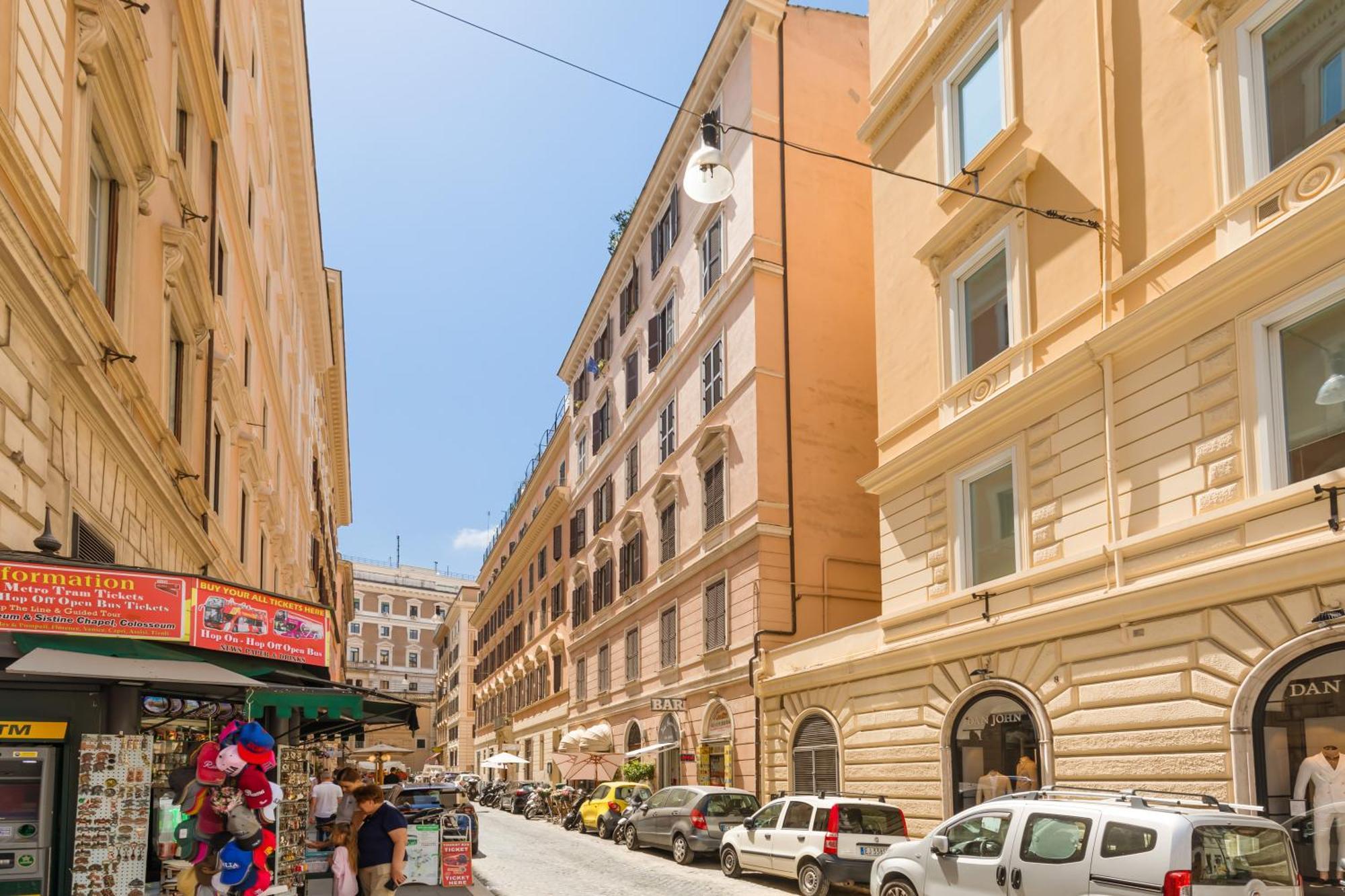 Appartamento Imperial Nazionale Roma