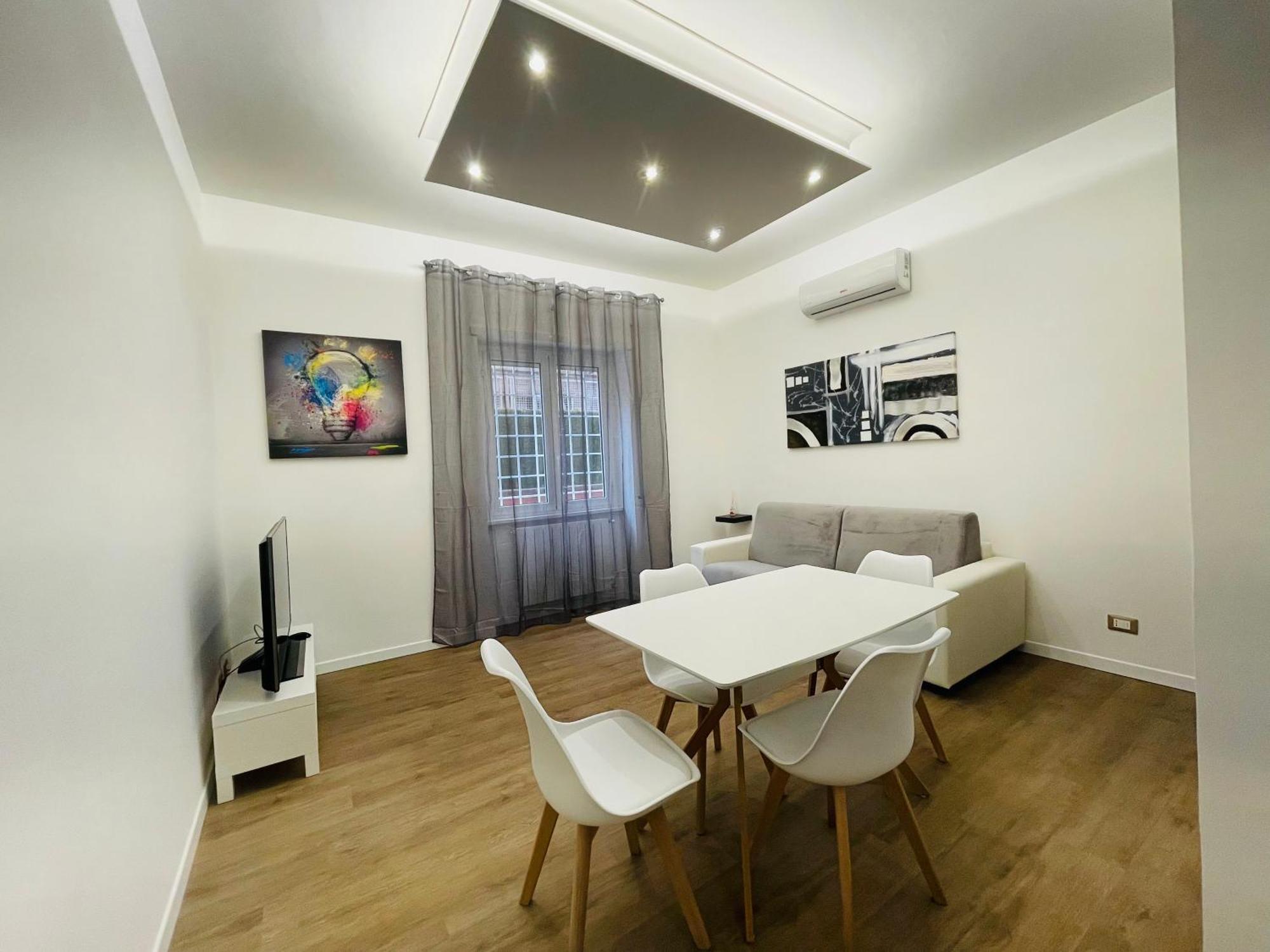 Vatican Oasis Apartment *