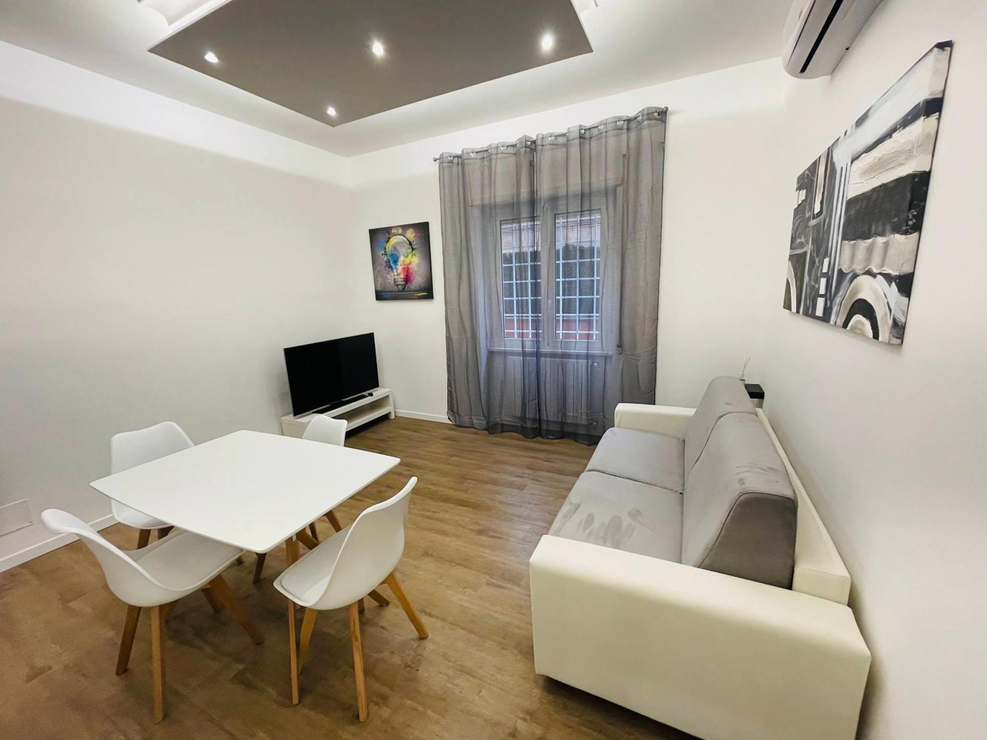 Vatican Oasis Apartment