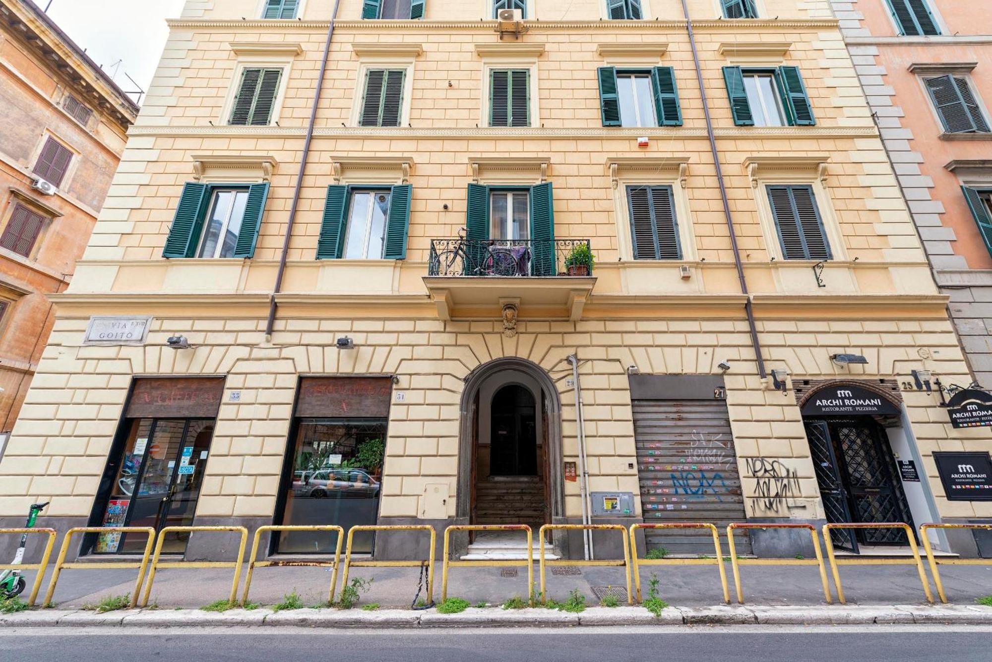 Redseven Apartment Rome