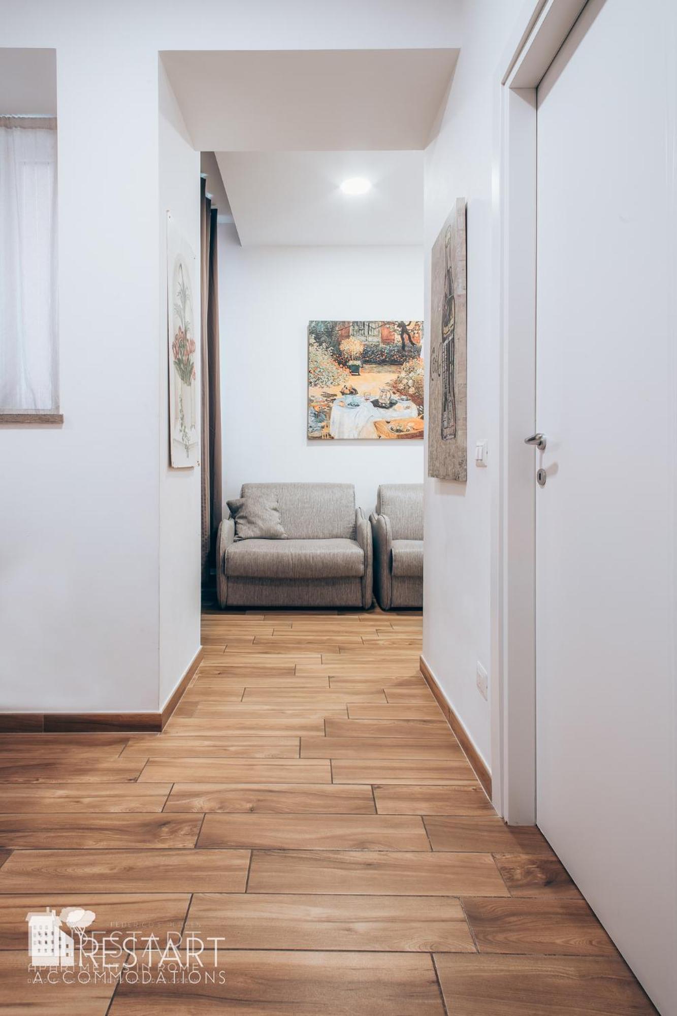 Restart Aldobrandini E Sciarra Appartement
