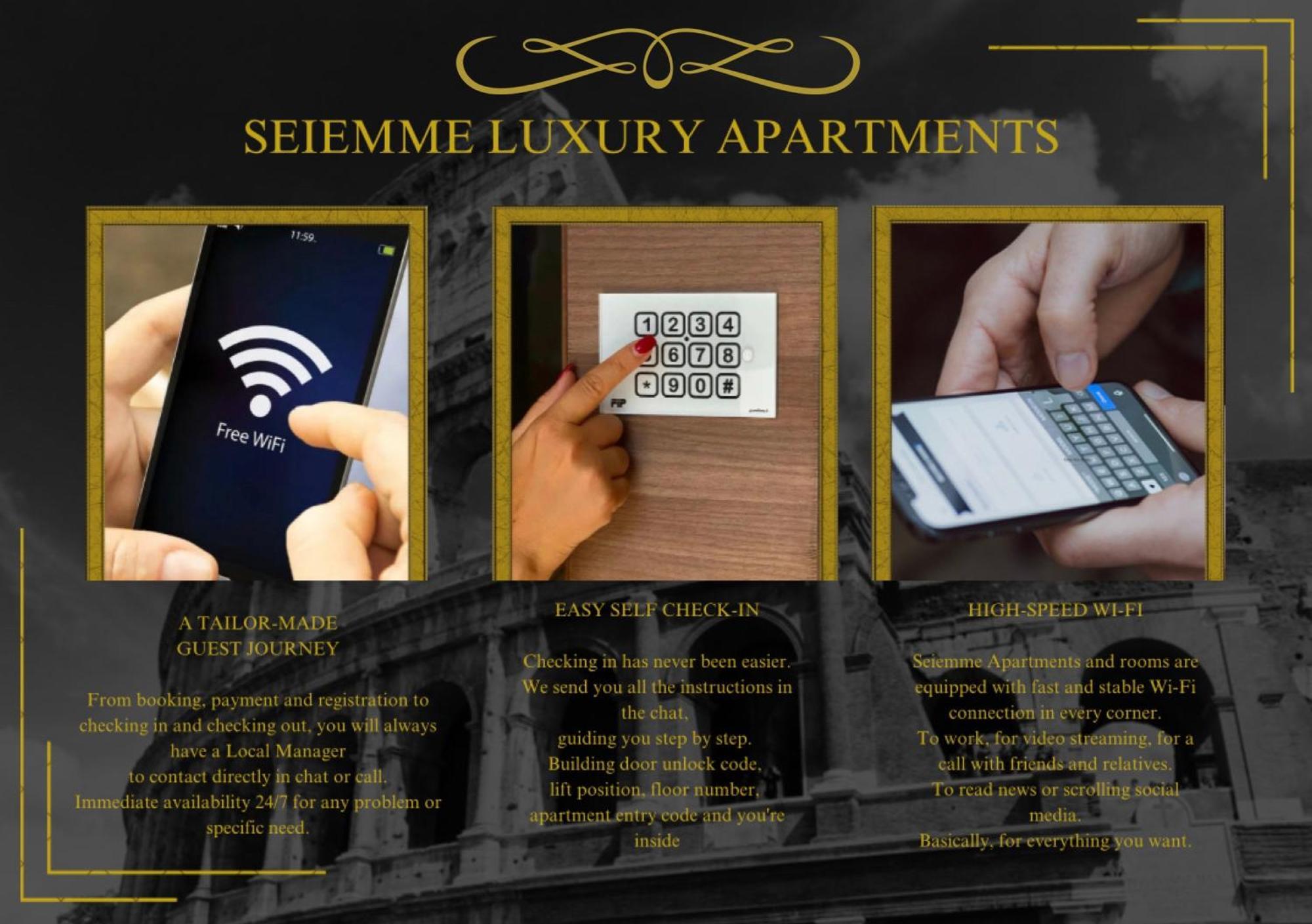 Apartment Seiemme Colosseo Luxury Rome