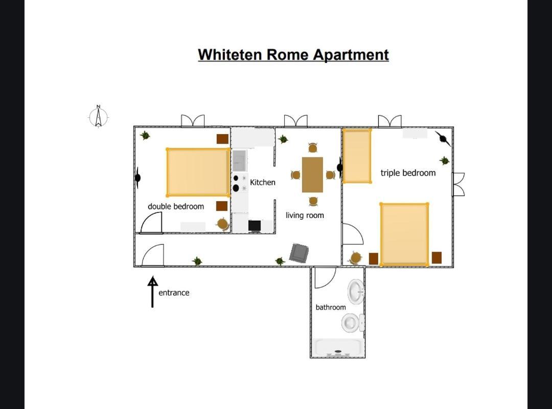 Whiteten Apartment *