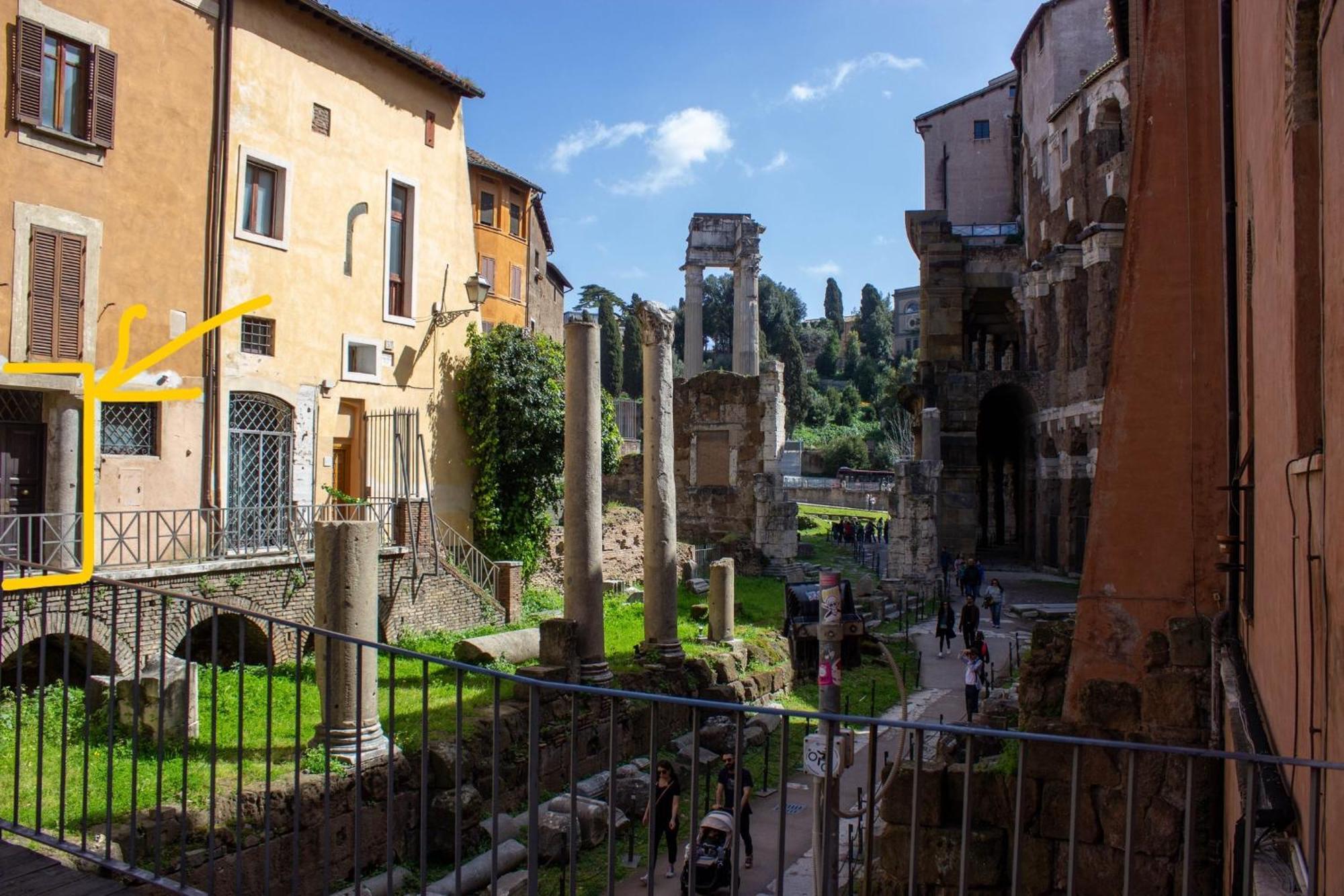 Apartment Ottavia Al Foro - Luxury Rome