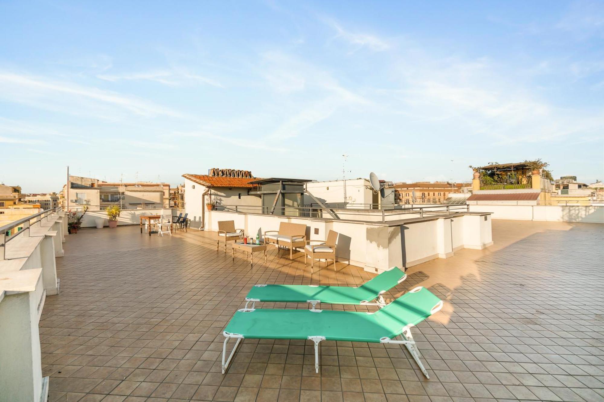 Apartamento Penthouse In Exclusive Borgo Pio District Roma