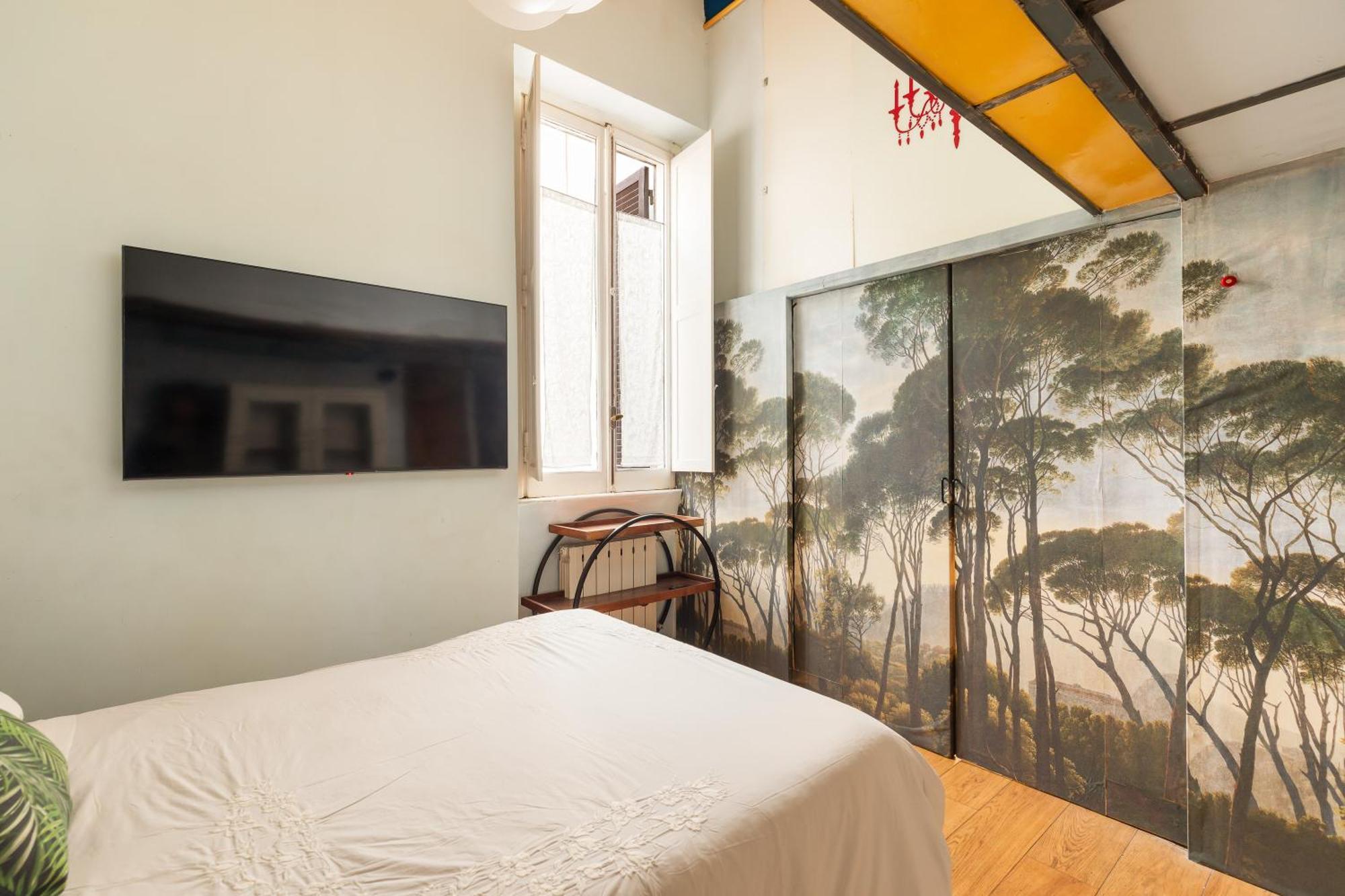 Penthouse In Exclusive Borgo Pio District Roma