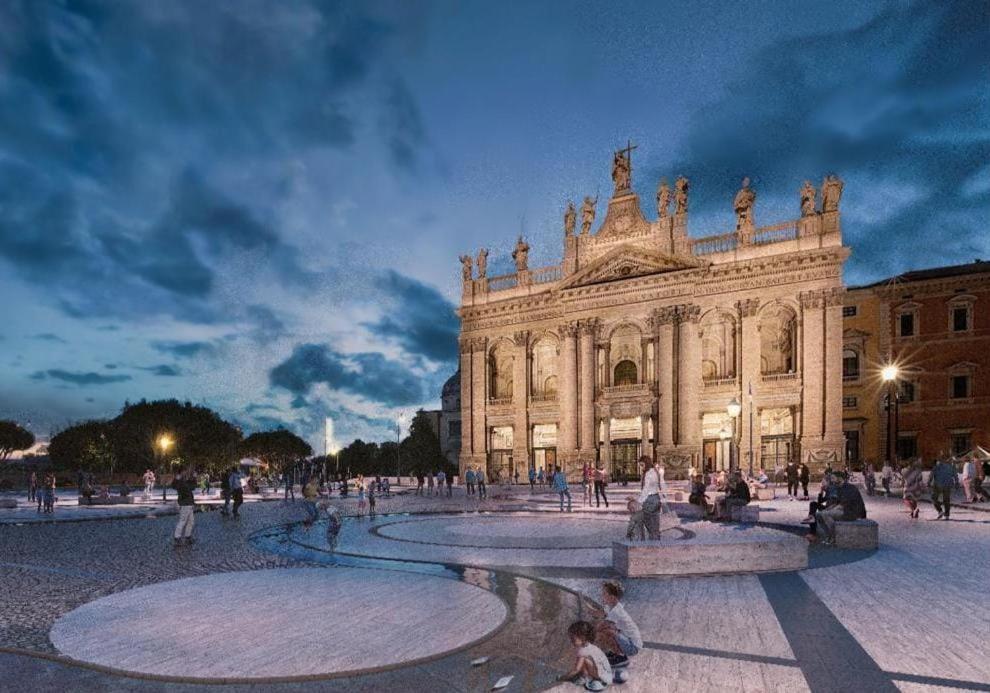 Sant'antonio_roma #hospitality_luxury_design Rome