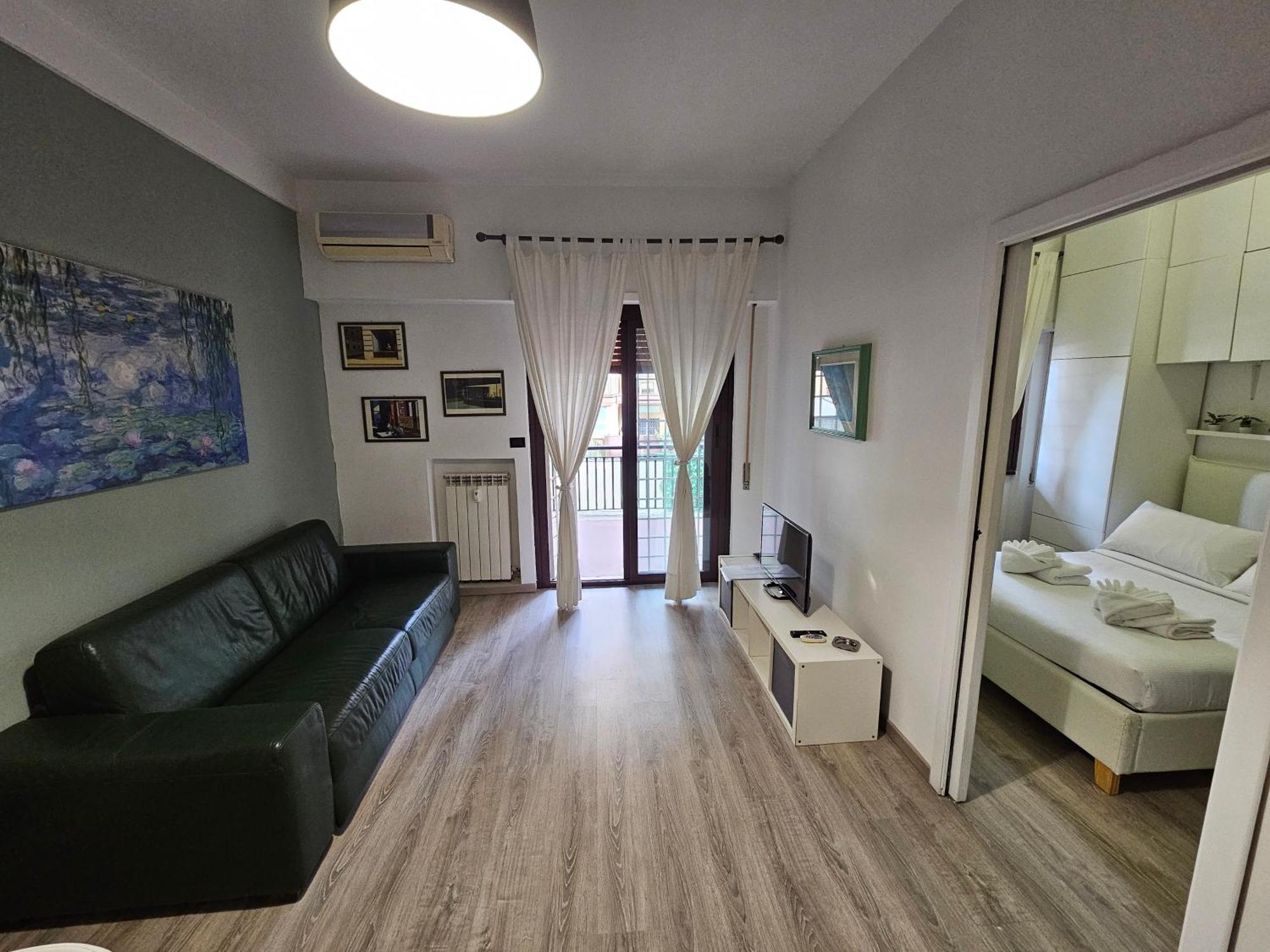 Quiet And Confortable Appartement Rome