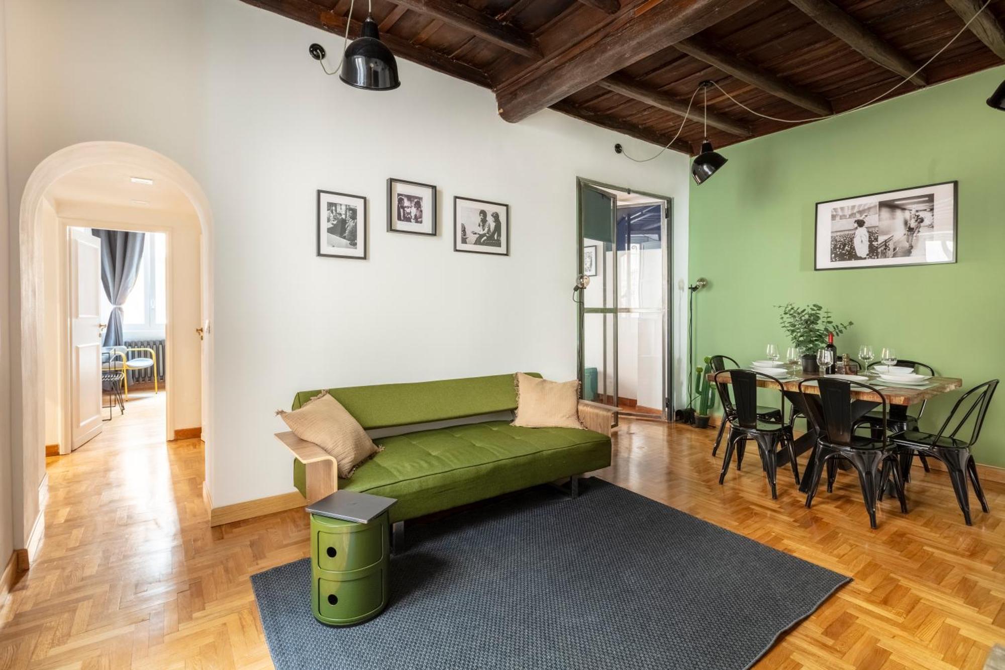 Trastevere 68 Stylish Appartement *