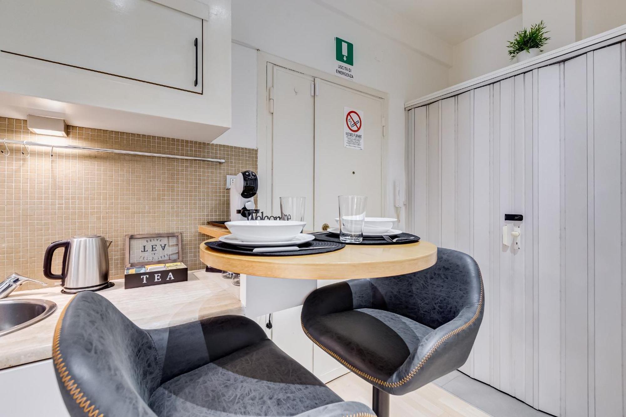 Aventino Industrial Loft Appartement *