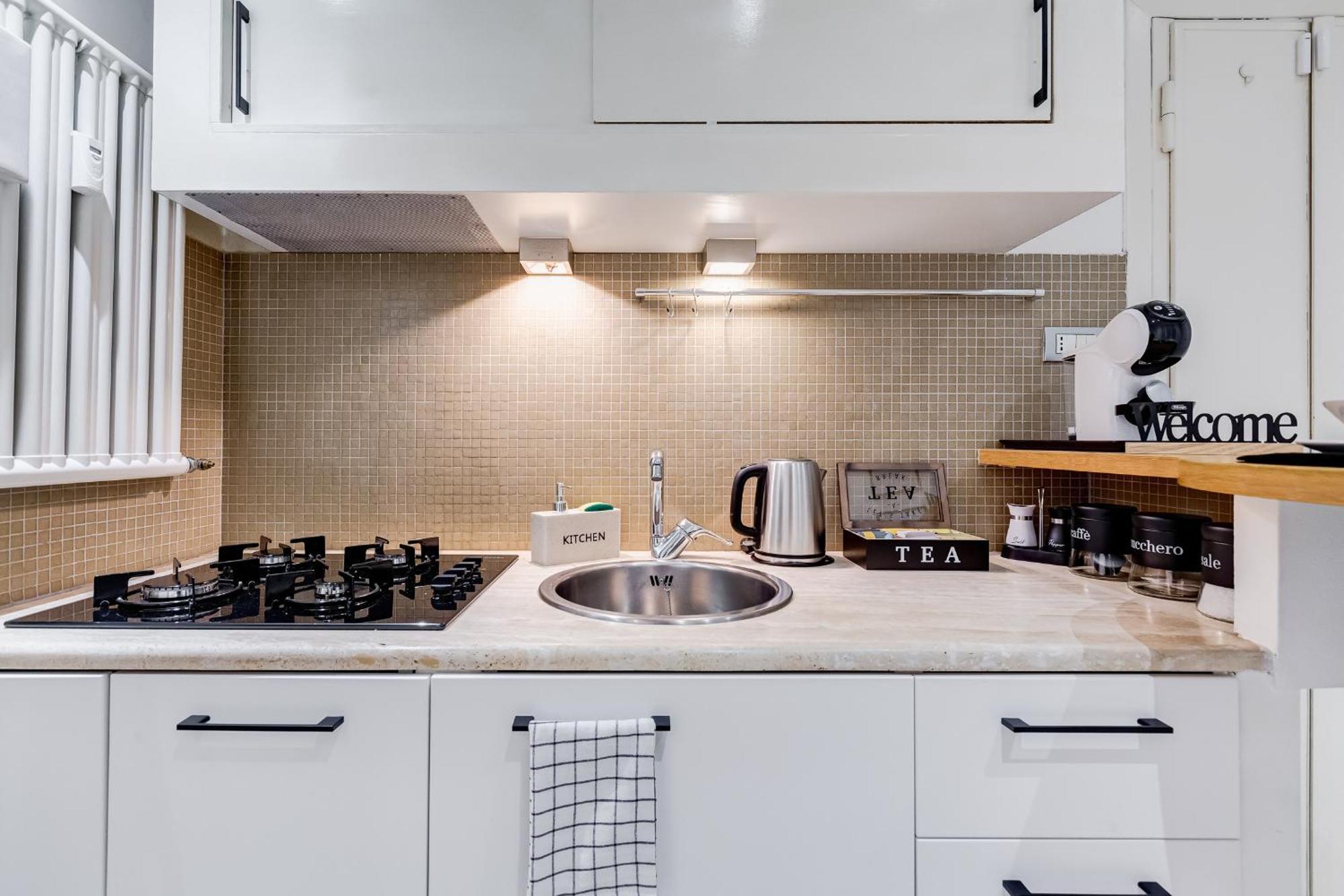 Aventino Industrial Loft Appartement