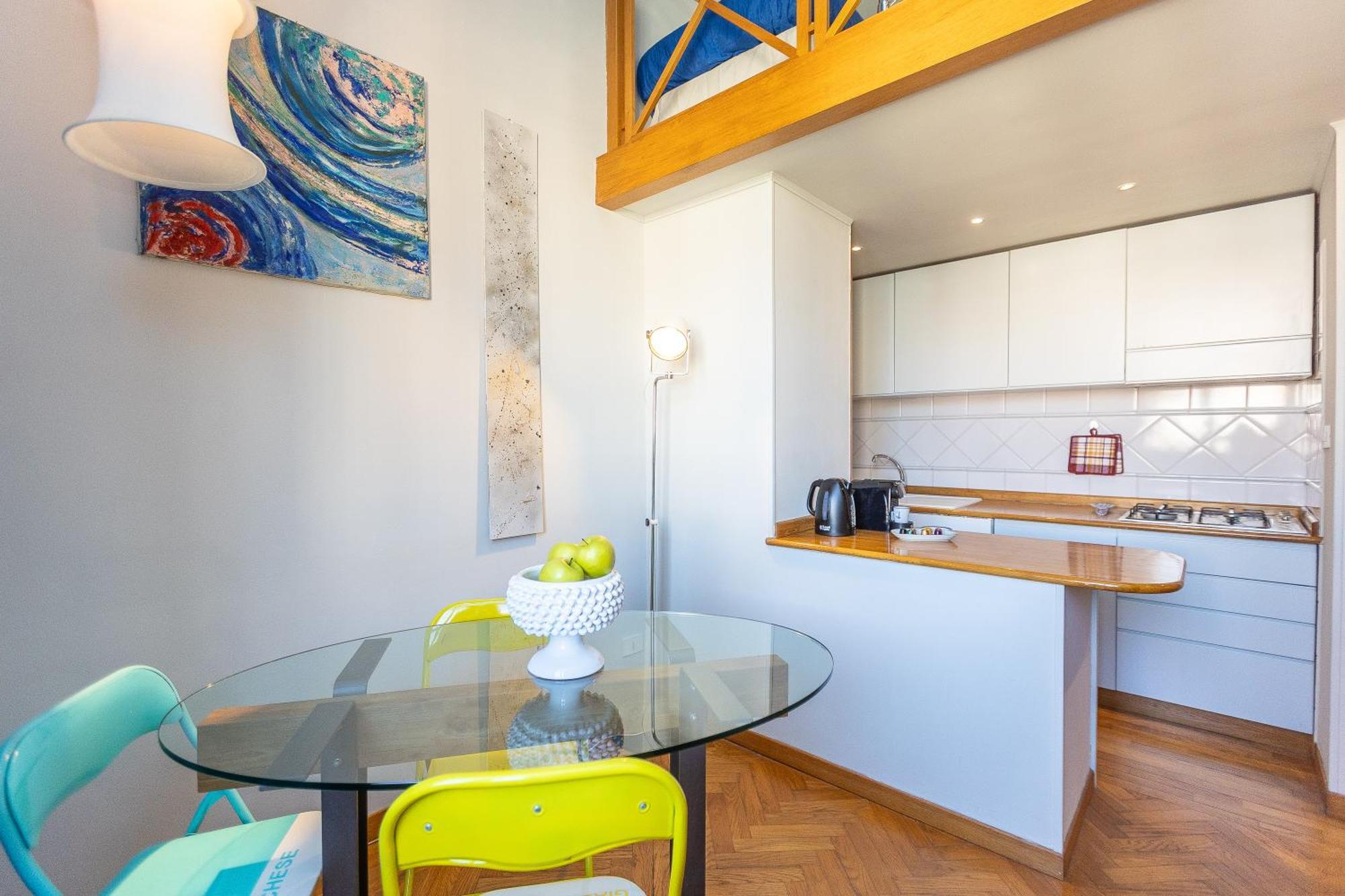 Colosseum Bright Two Bedroom * Rome