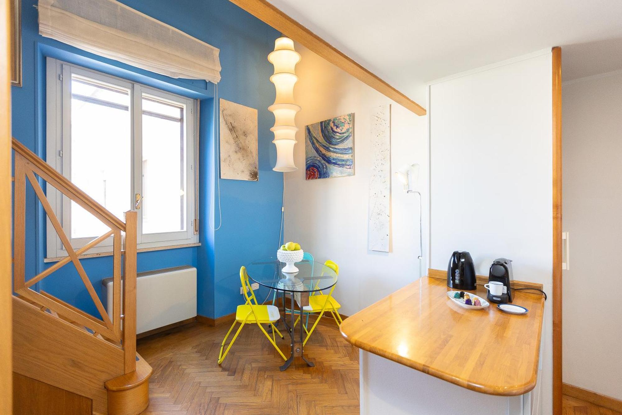 Apartment Colosseum Bright Two Bedroom Rome