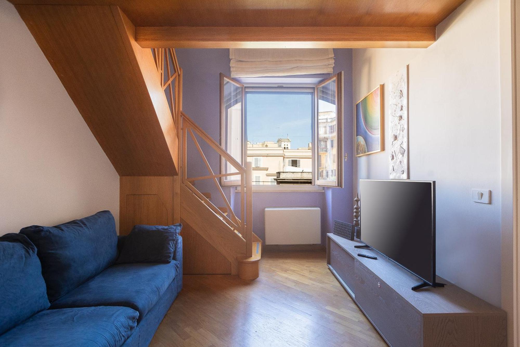 Colosseum Bright Two Bedroom * Rome