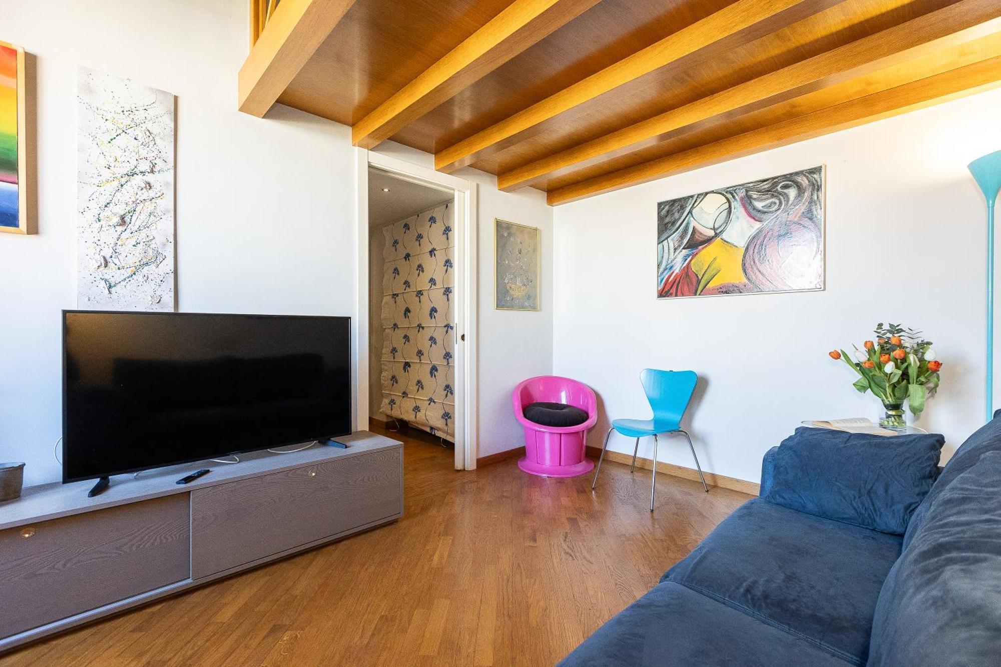 Apartment Colosseum Bright Two Bedroom