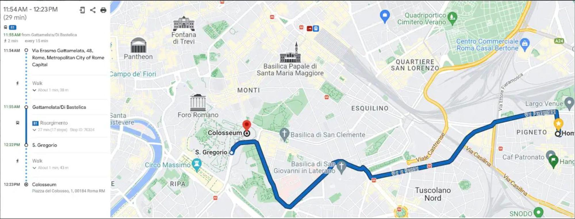 Apartamento Delizioso Al Pigneto Roma