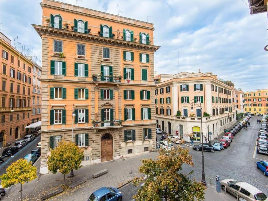 Trastevere Luxury Bright Appartement