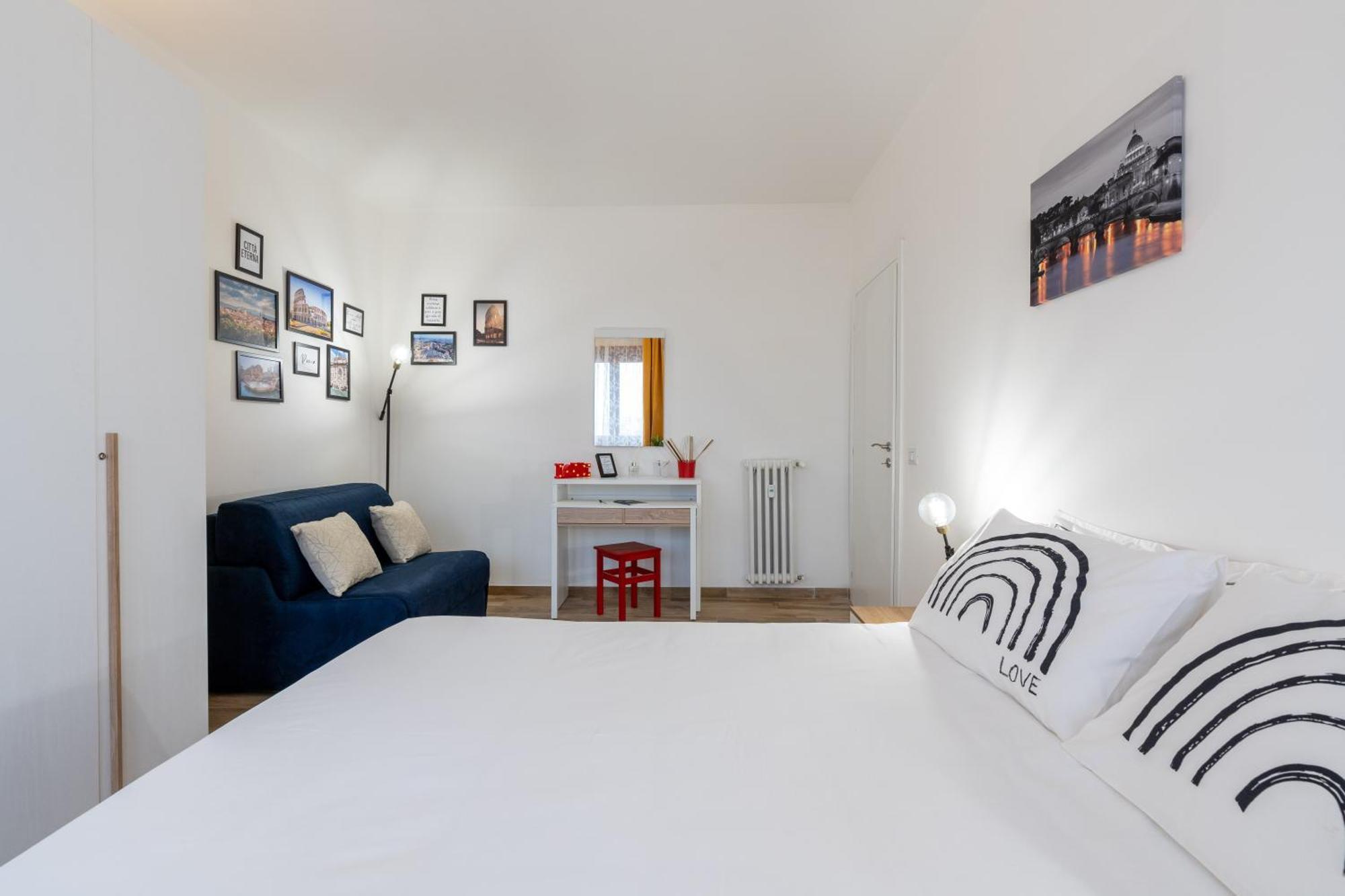 La Casa Di Marilu Vicino A Trastevere Hébergement de vacances *