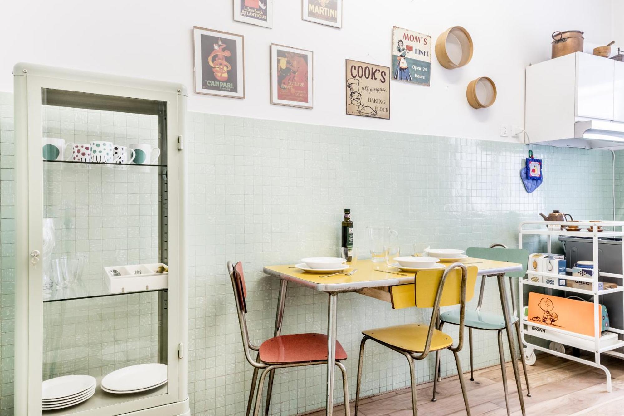 Retro Design Flat Near Vaticano Apartment Rome