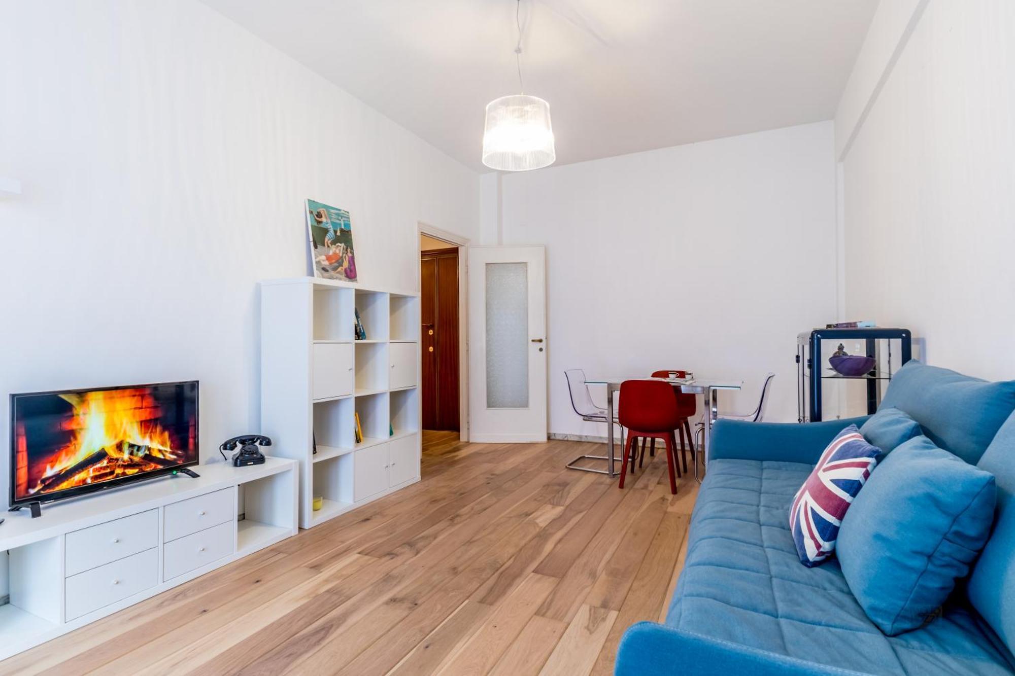Retro Design Flat Near Vaticano Apartment Rome