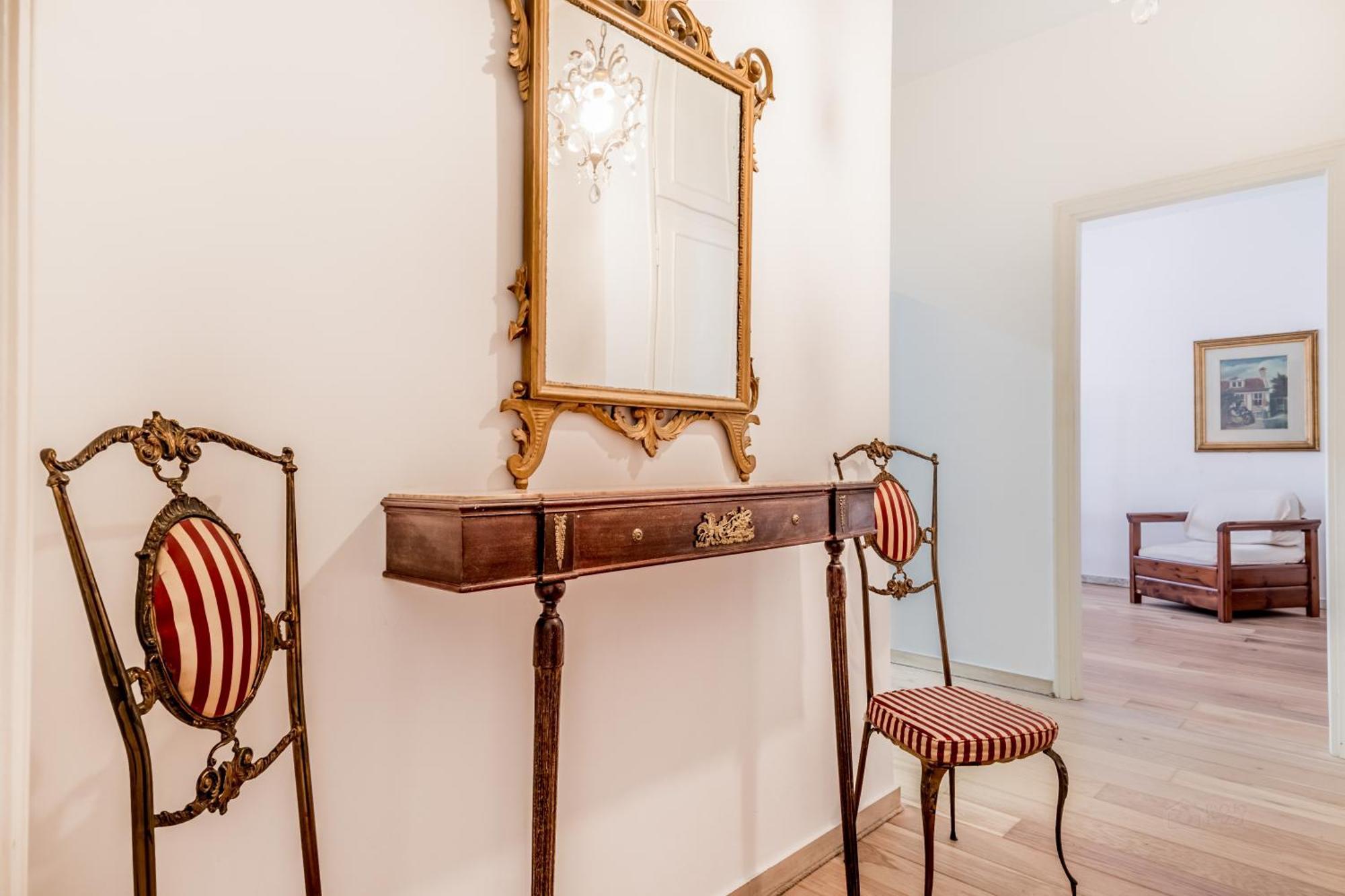 Apartment Retro Design Flat Near Vaticano Rome