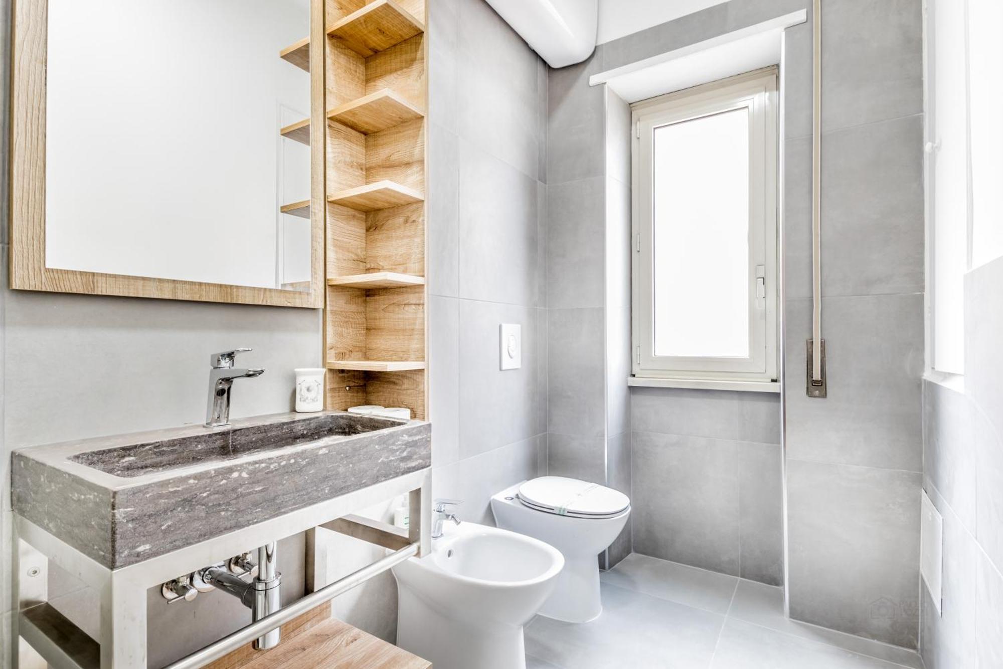 Retro Design Flat Near Vaticano Apartment Rome