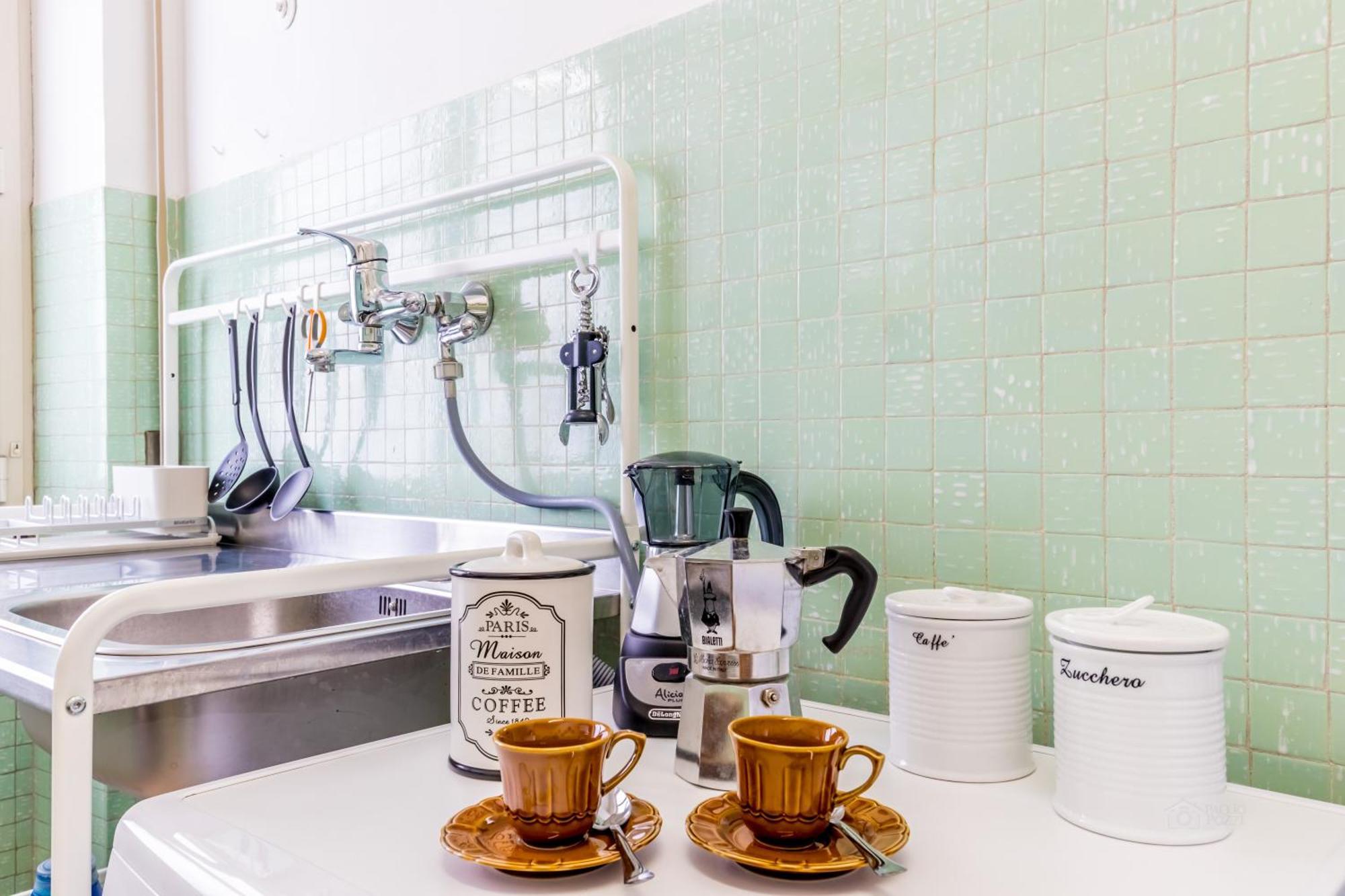 Apartamento Retro Design Flat Near Vaticano *