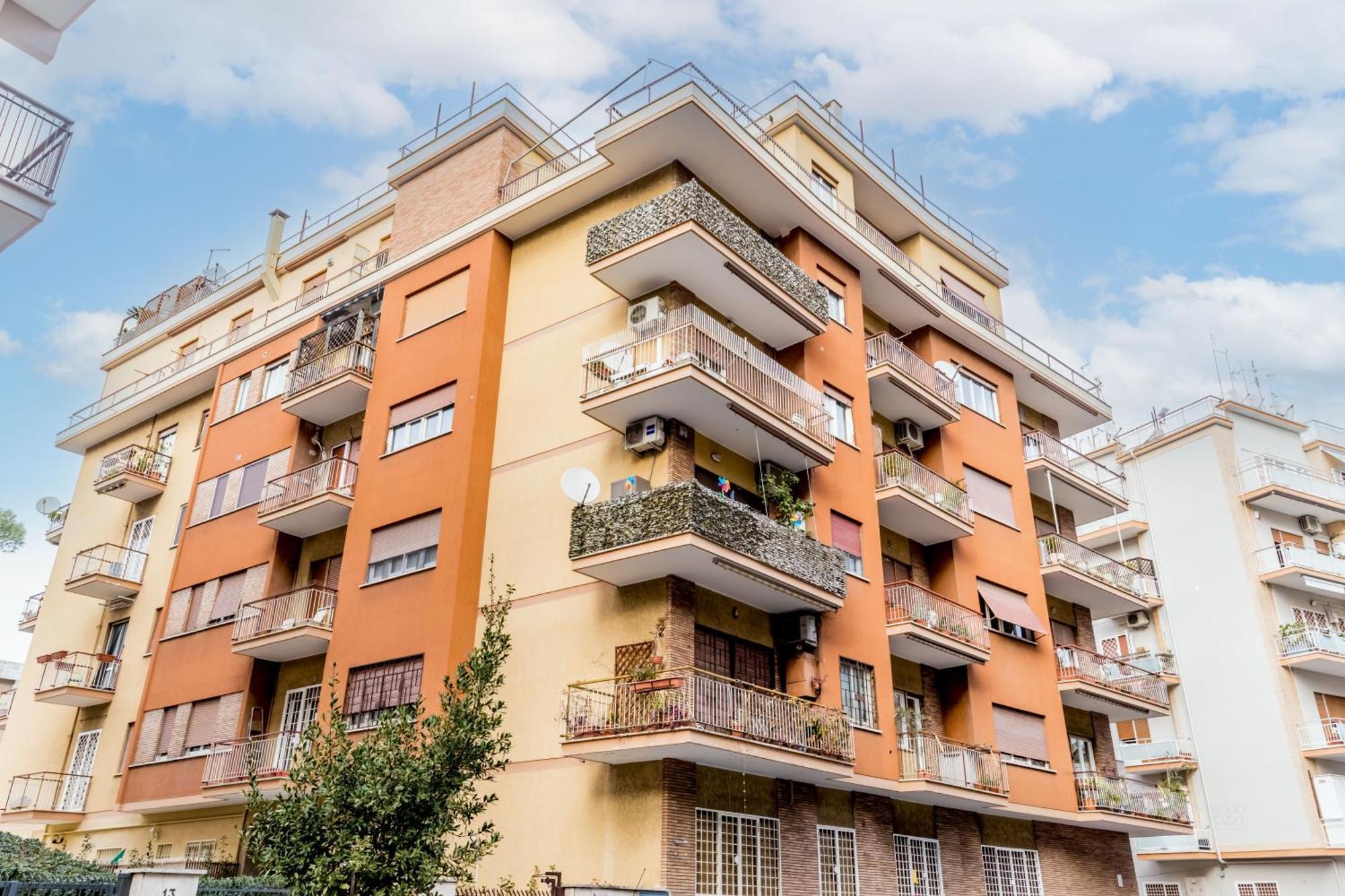 Apartment Retro Design Flat Near Vaticano Rome