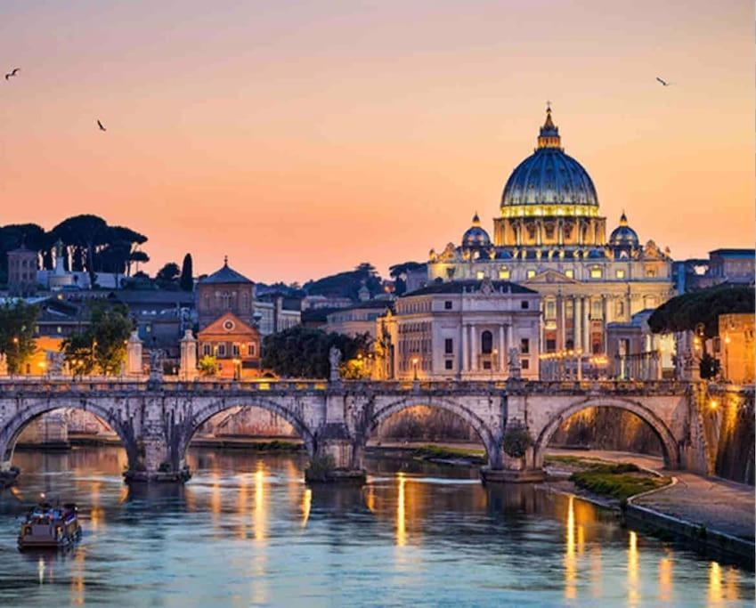 Argilla Luxury House 10 Min A Piedi Dal Vaticano Appartamento Roma