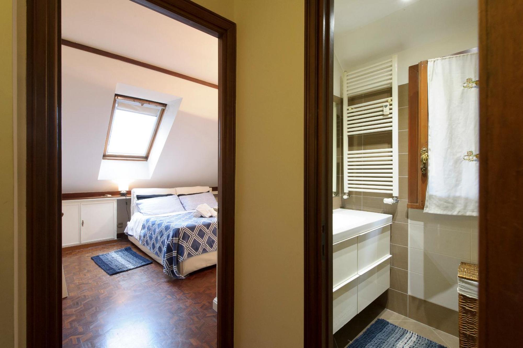 Apartamento Casa Justa Anastasio Roma