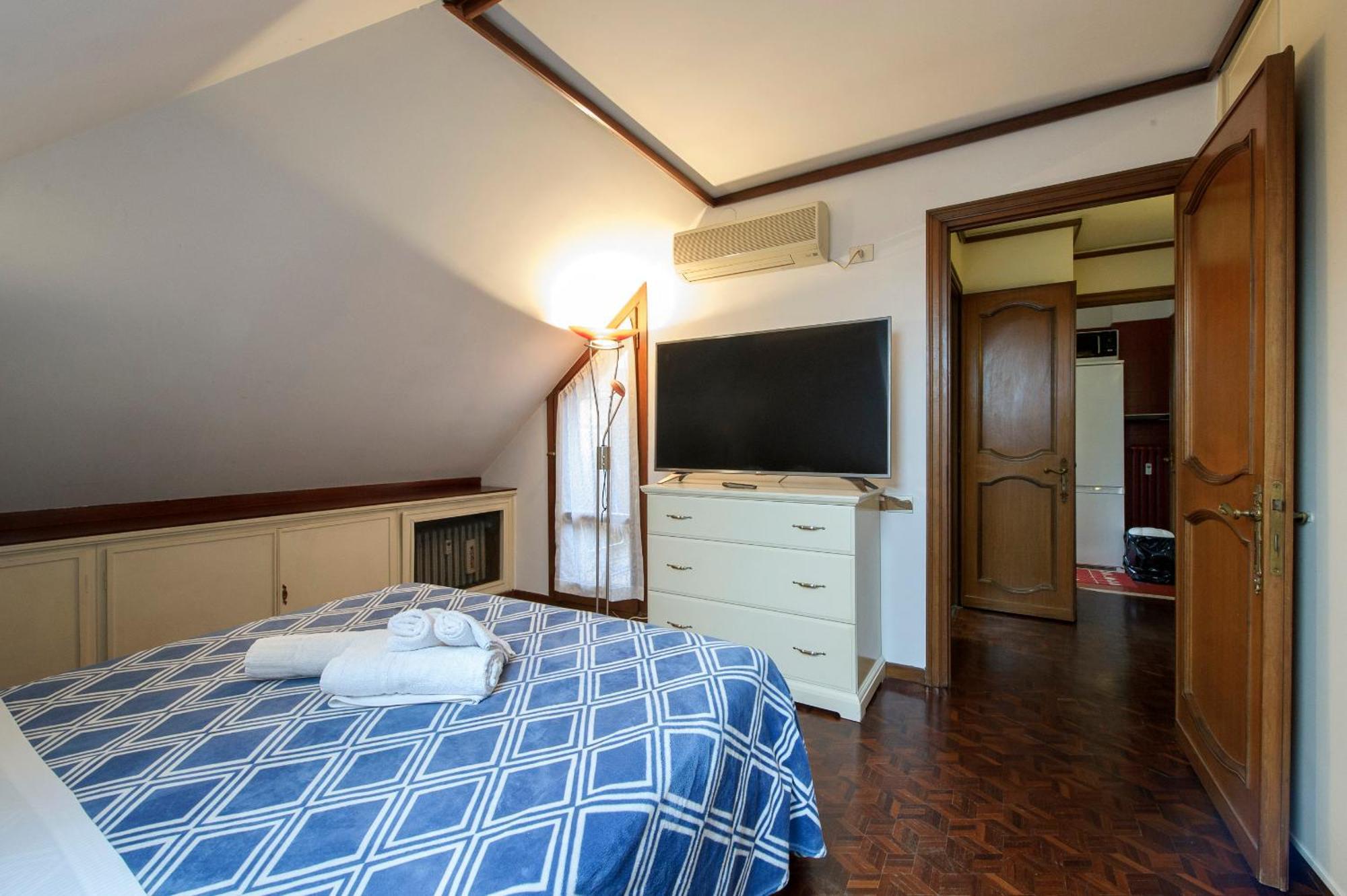 Apartamento Casa Justa Anastasio Roma