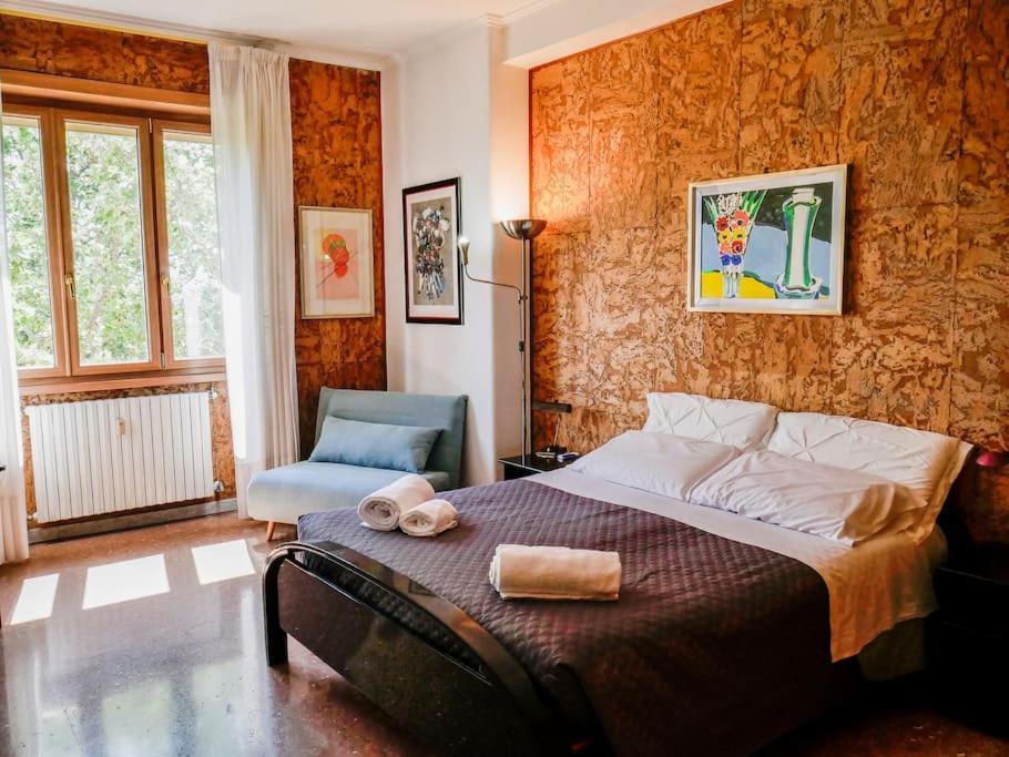 Chic And Spacious Penthouse Appartement Rome