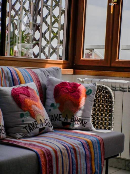 Chic And Spacious Penthouse Appartement Rome