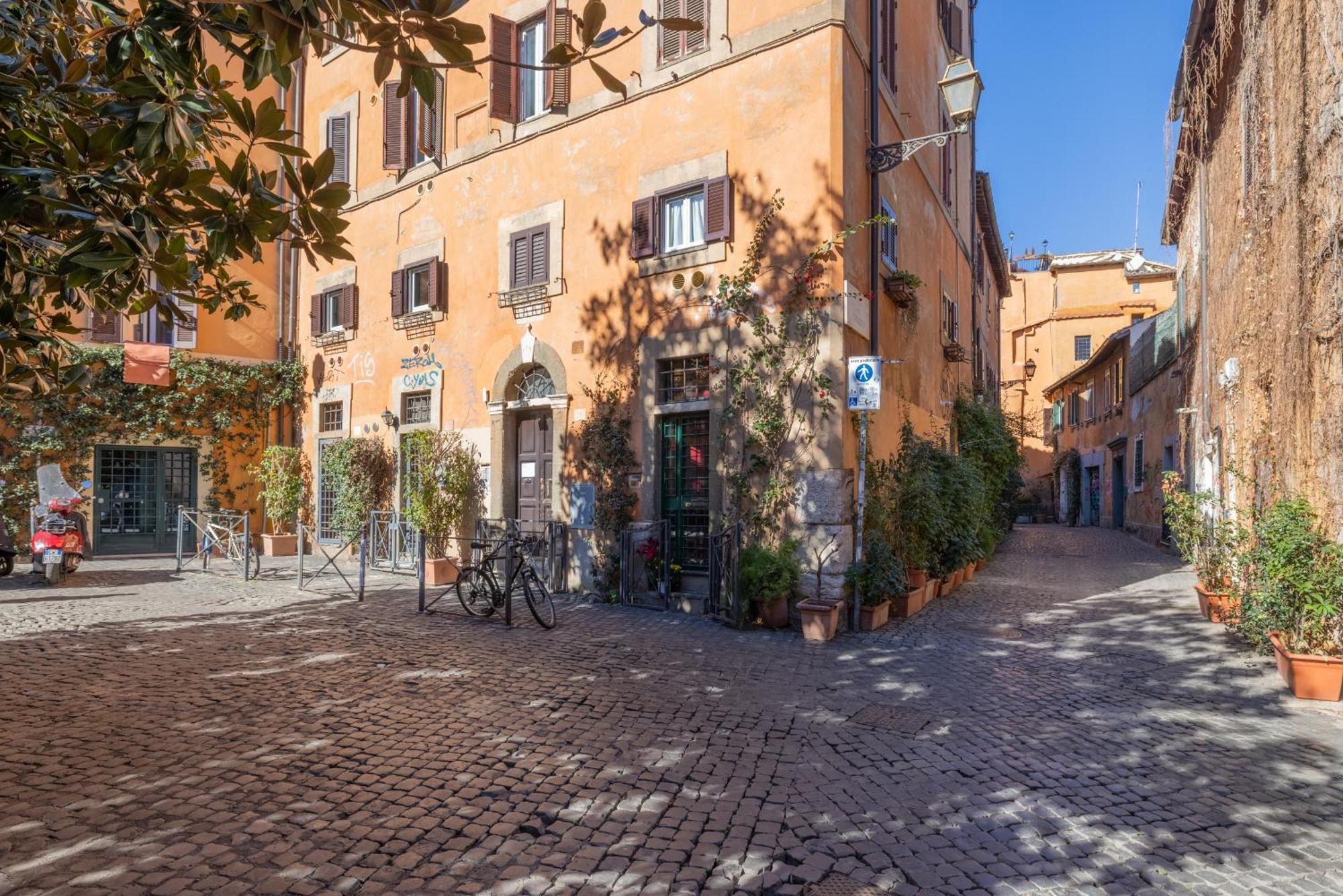 Apartamento Maison Blu - In Trastevere *