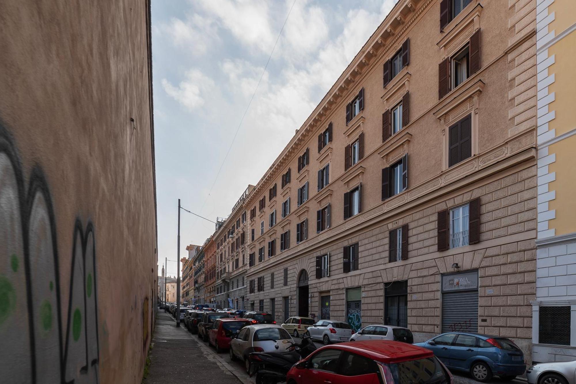 Apartment San Giovanni In Laterano Dazzling Rome